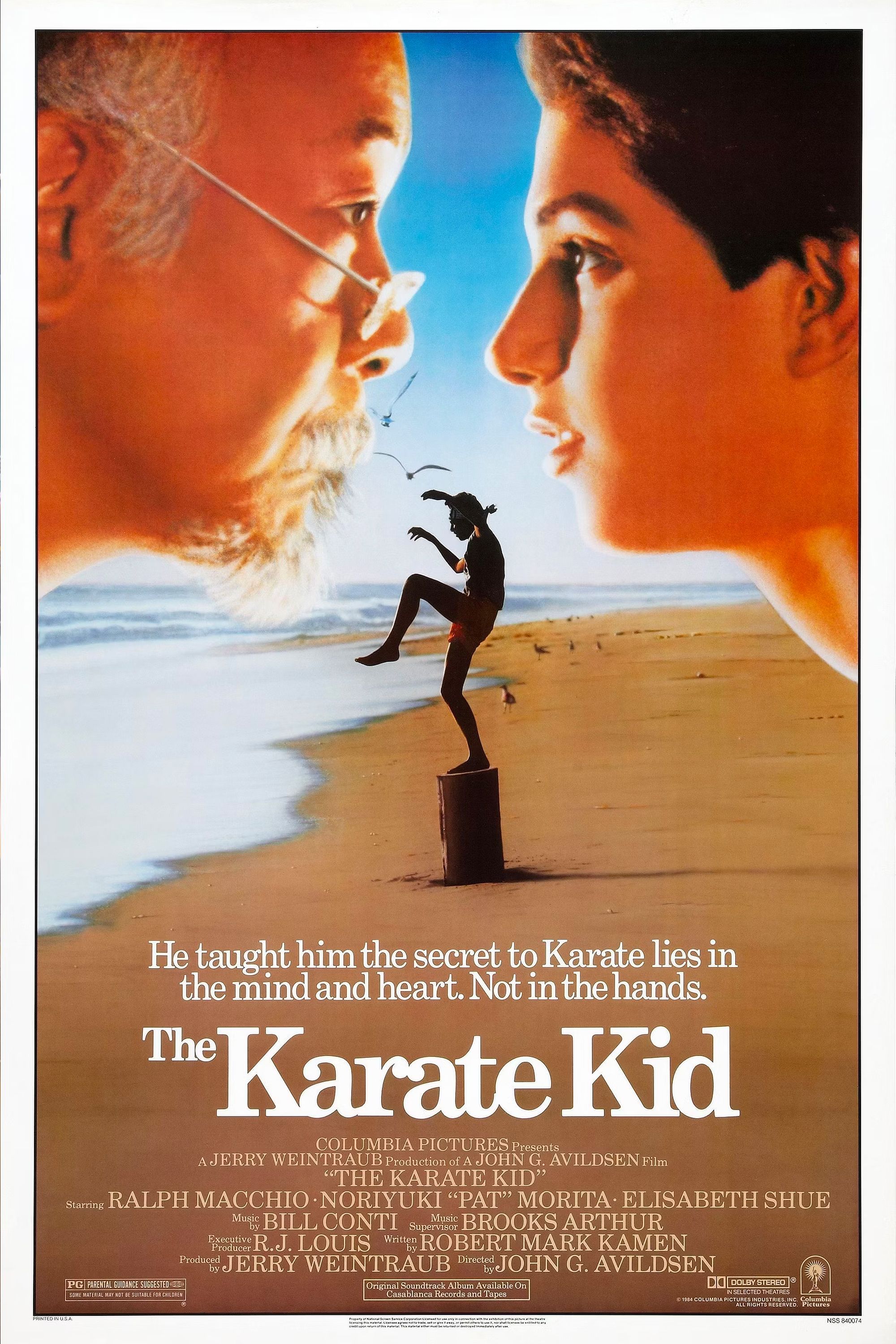 The Karate Kid Poster