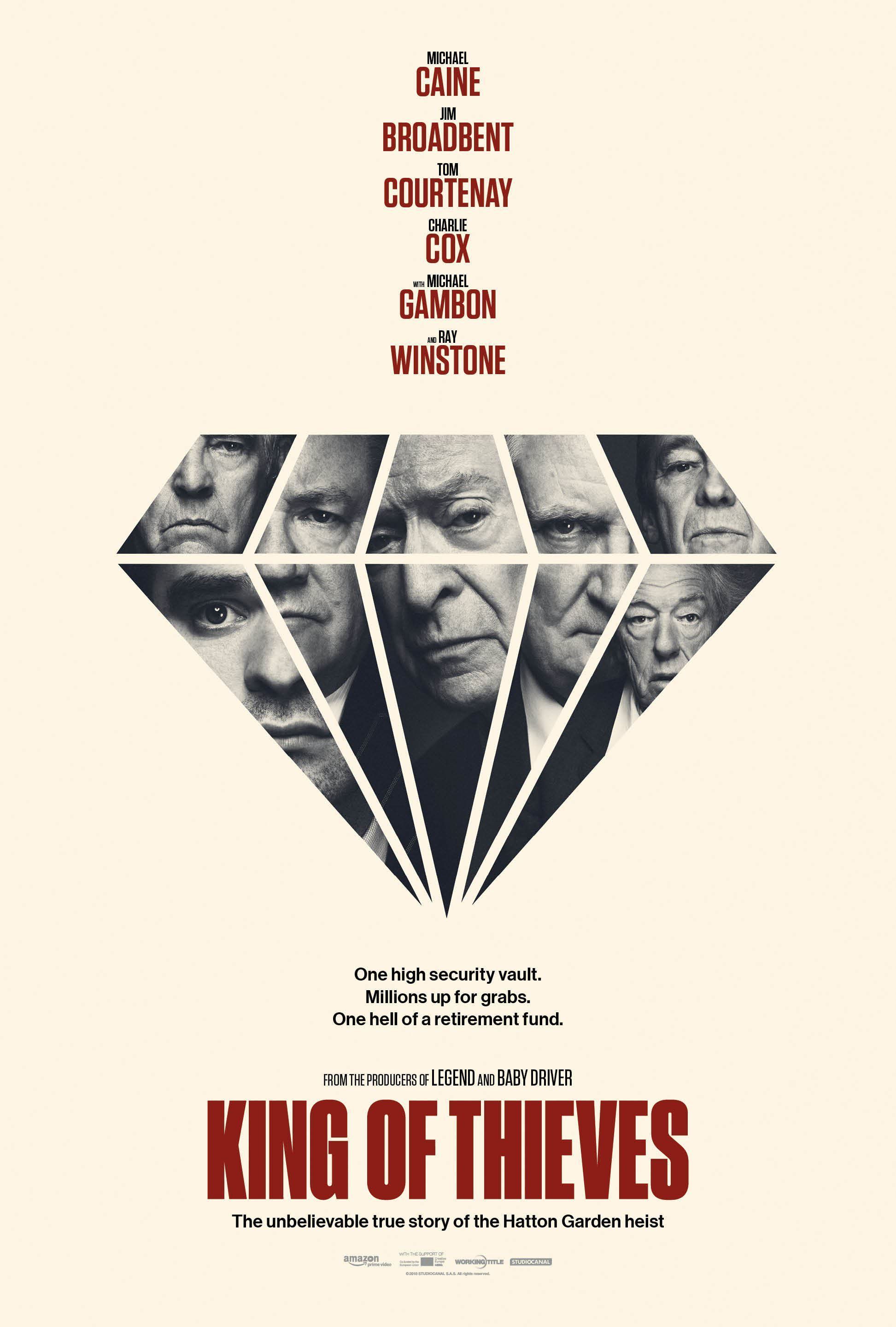 The King of Thieves Poster