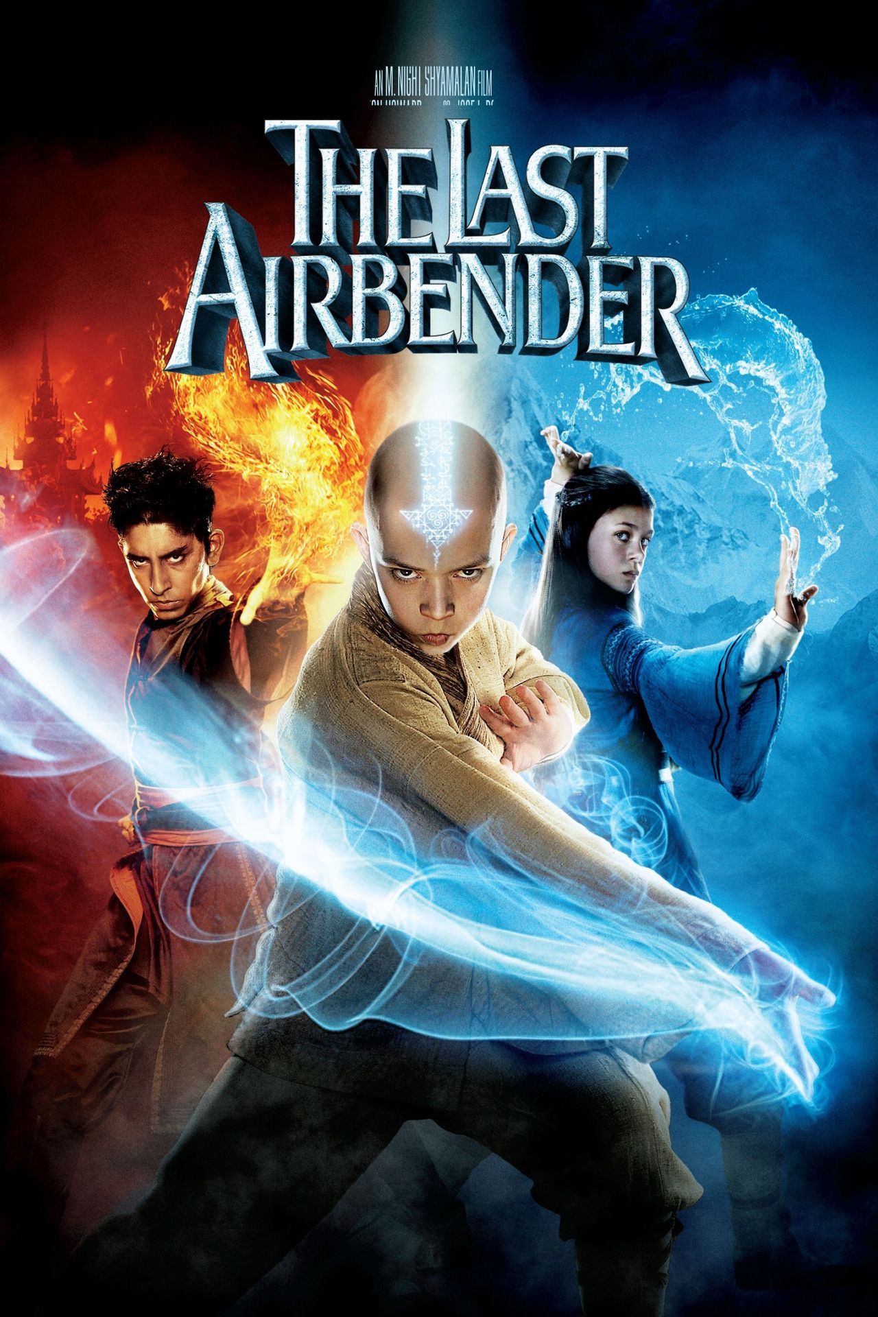 The Last Airbender Movie Poster