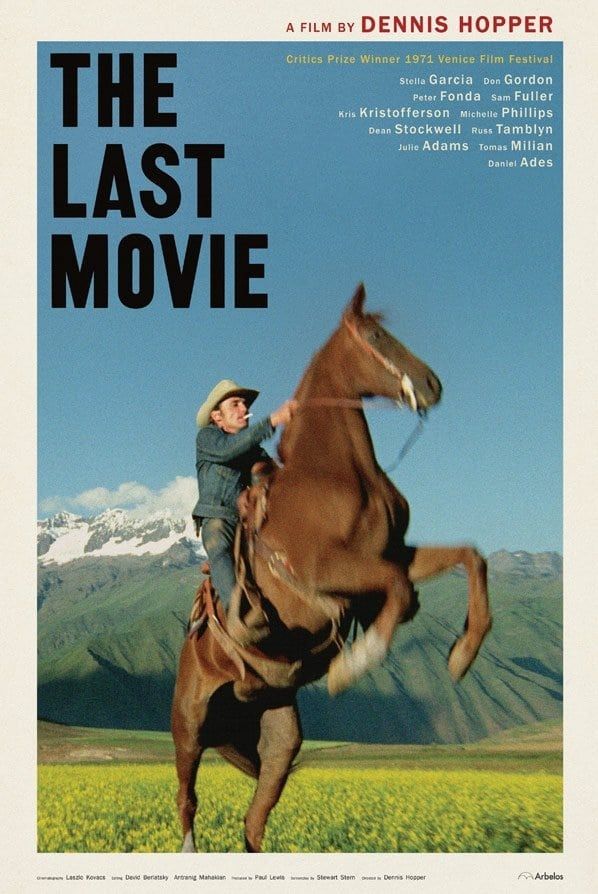 The Last Movie 197 Movie Poster