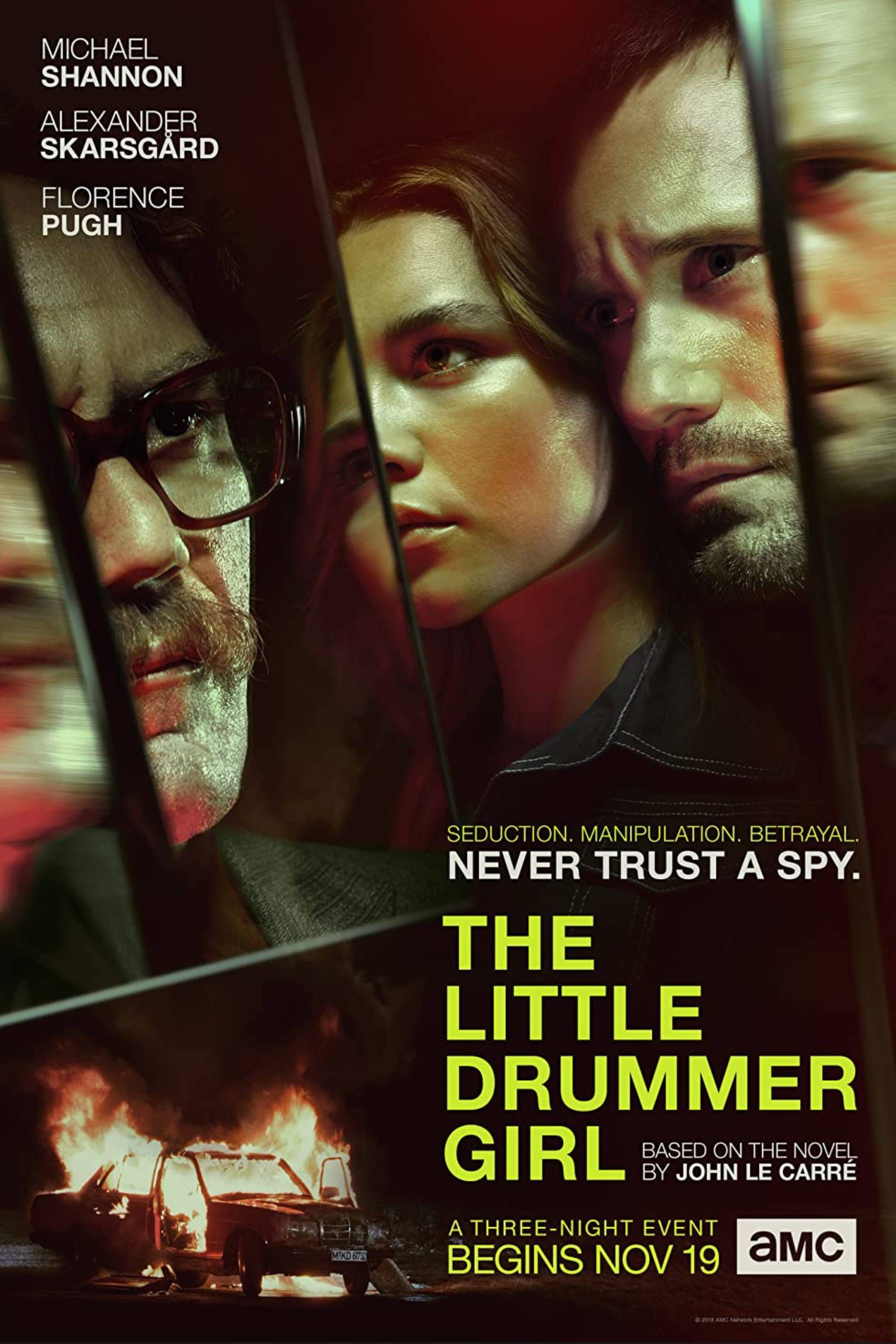 the little dummer girl poster