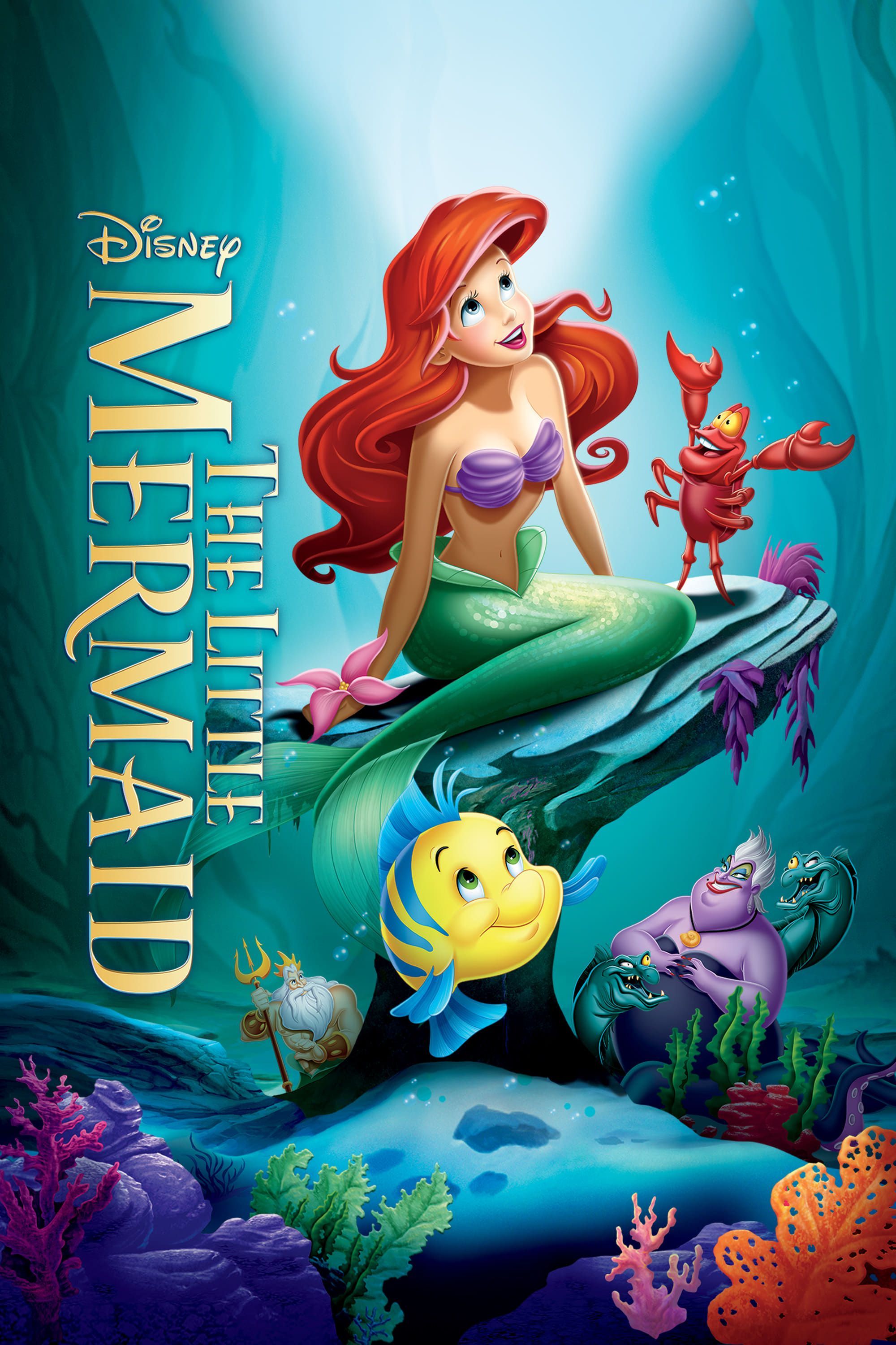 The Little Mermaid 1989 Poster