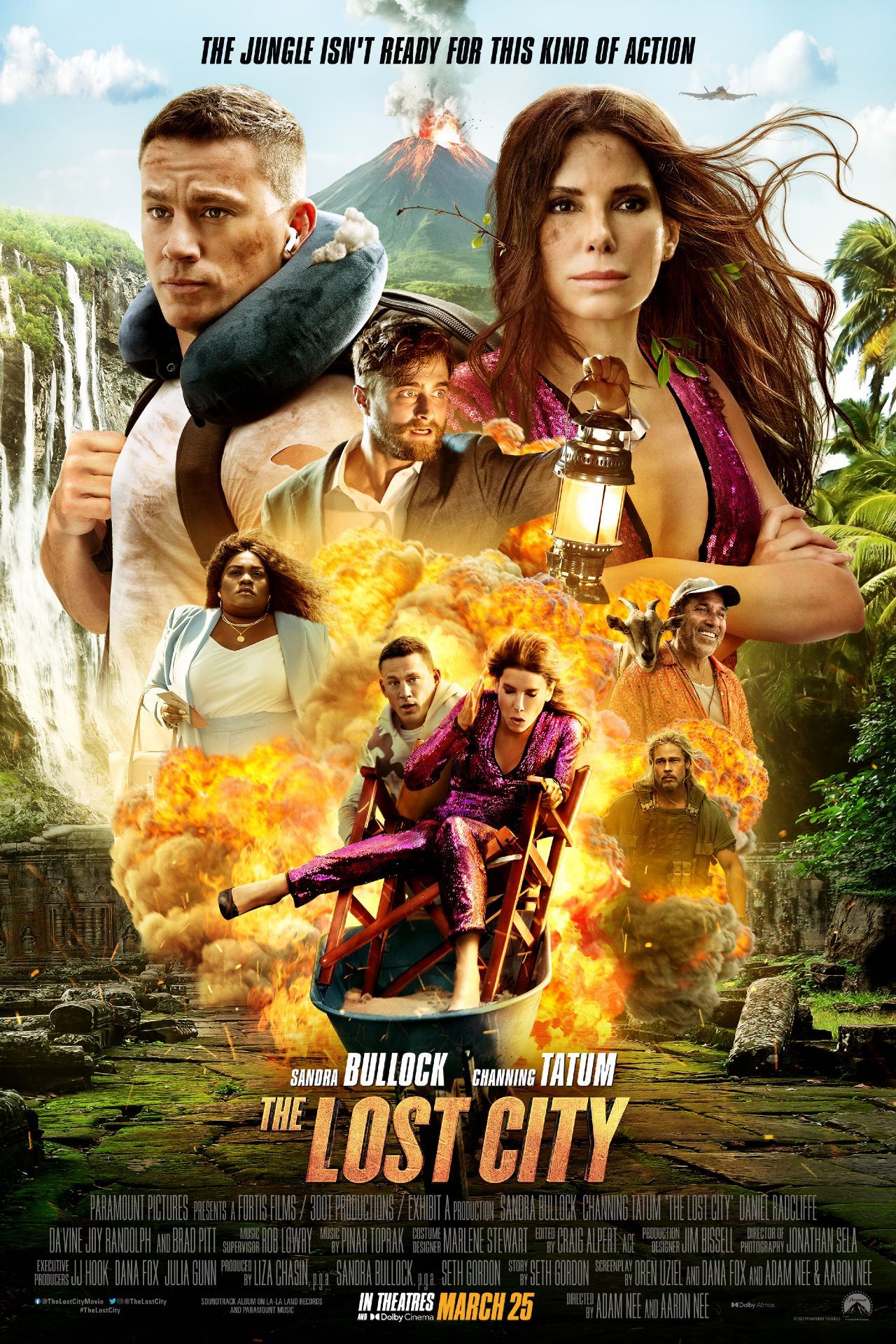 The Lost city Movie Poster