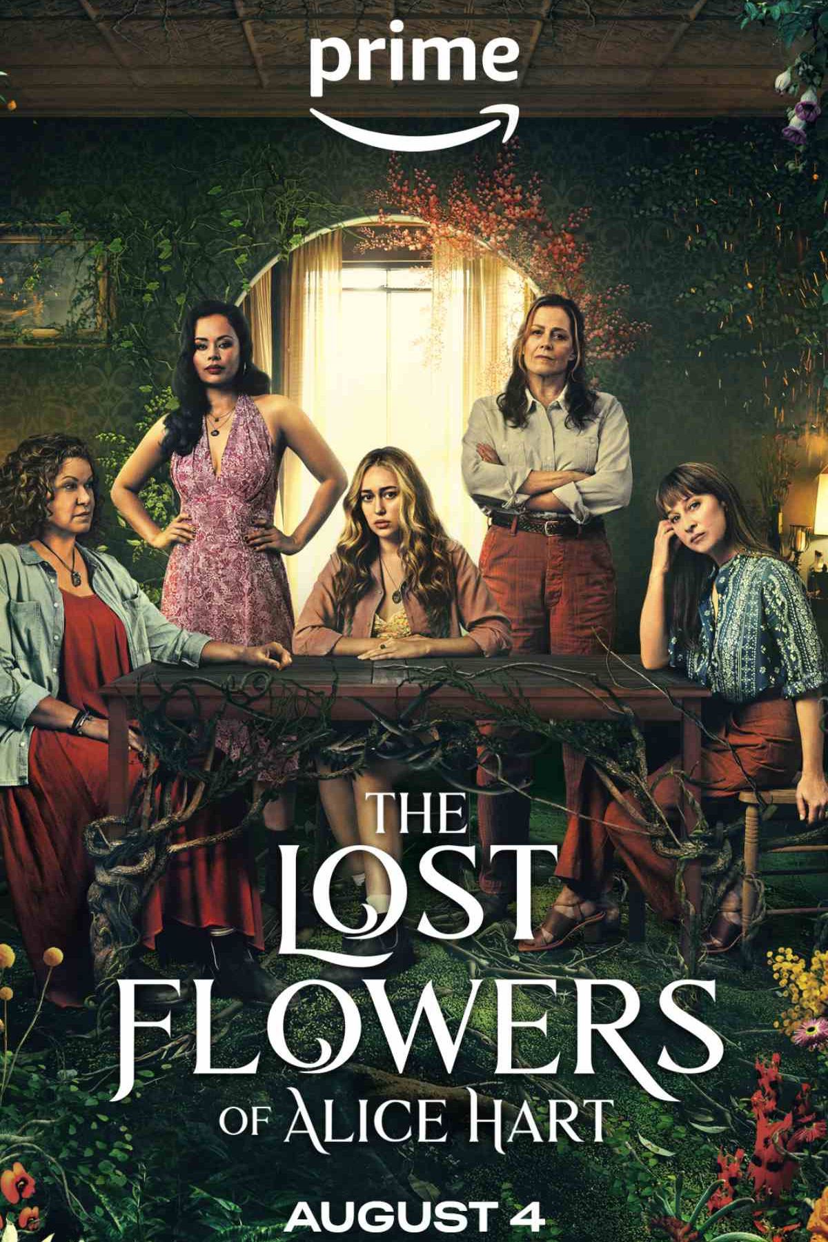 The Lost Flowers of Alice Hart TV Poster