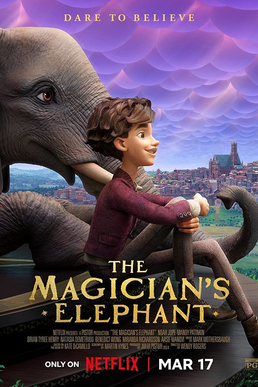 The Magicians Elephant Movie Poster