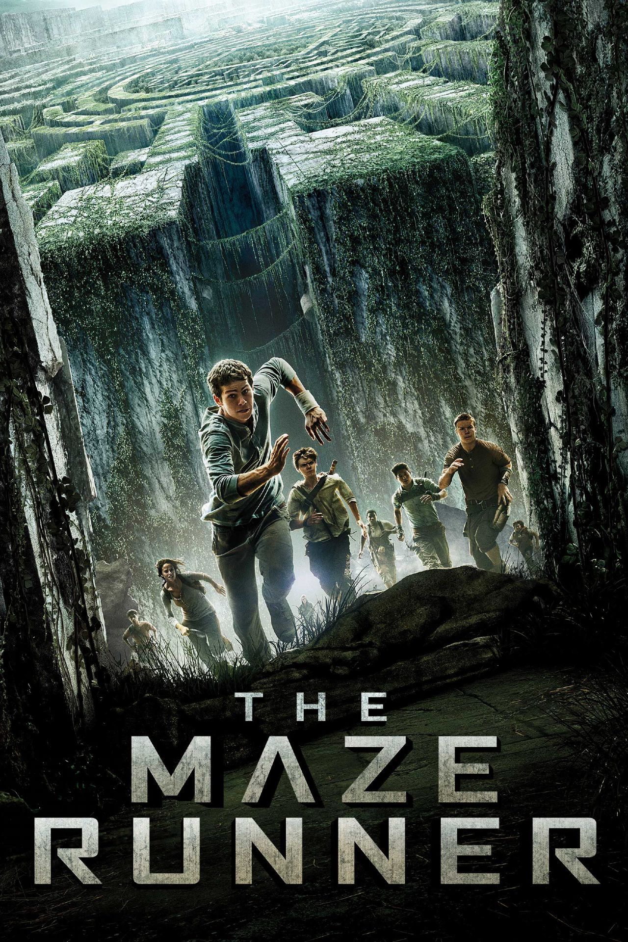 The Maze Runner Movie Poster