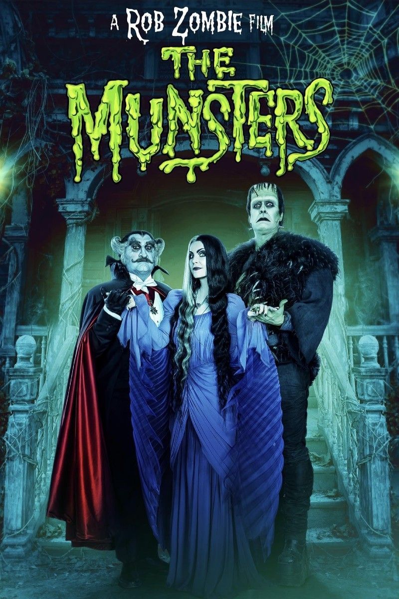 The Munsters Movie Poster