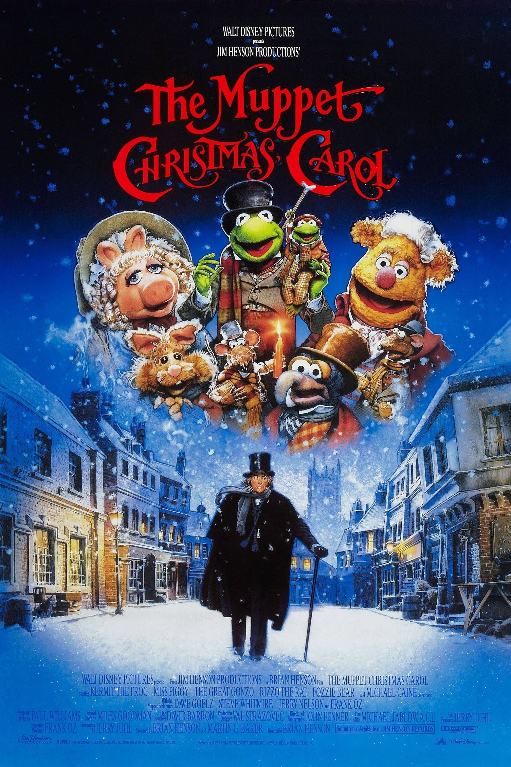 the muppet christmas carol