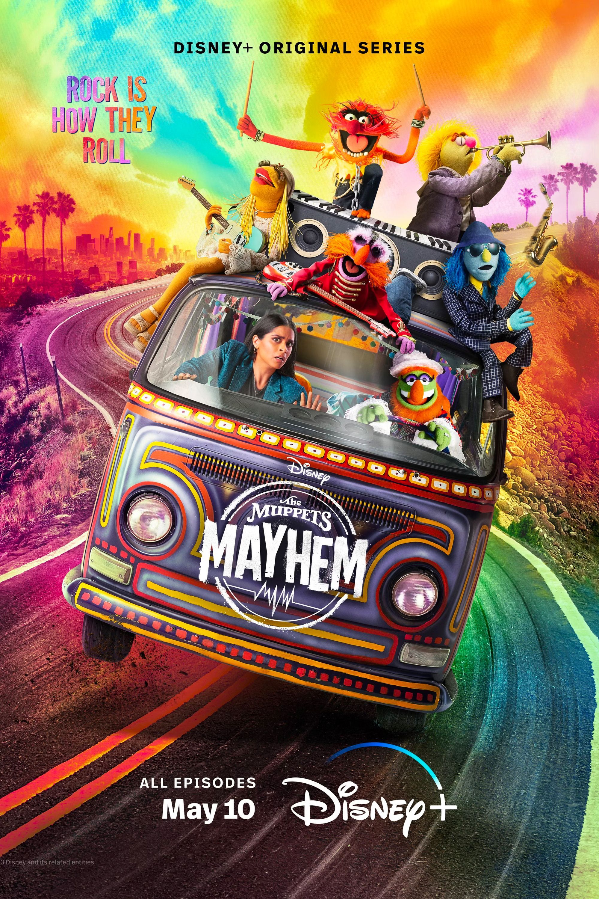 The Muppets Mayhem Poster