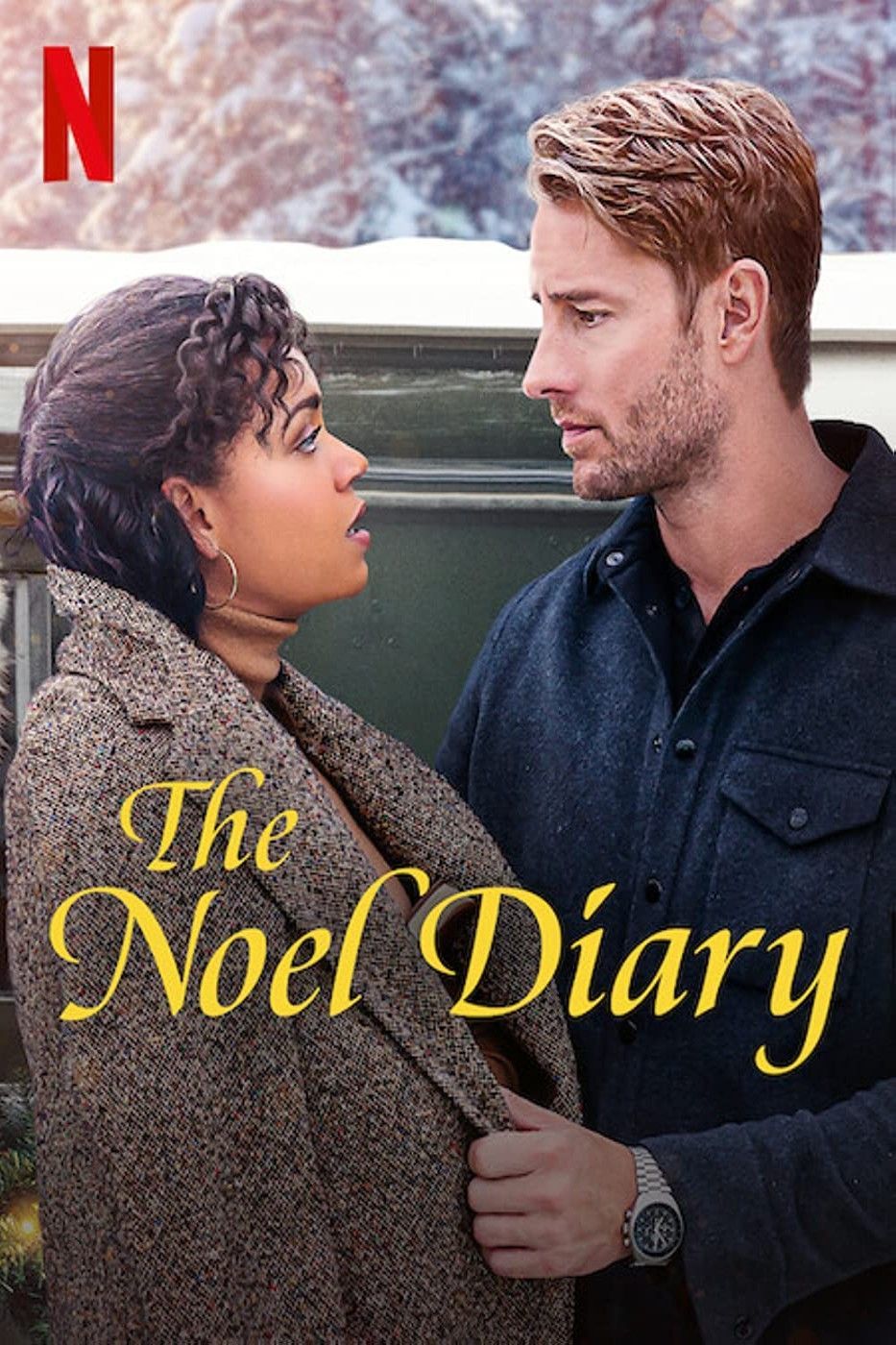 The Noel Diary Netflix Poster