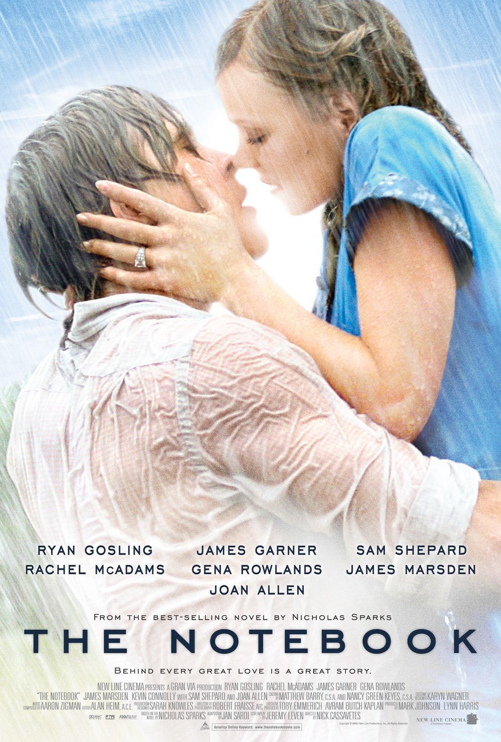 The Notebook Movie Poster