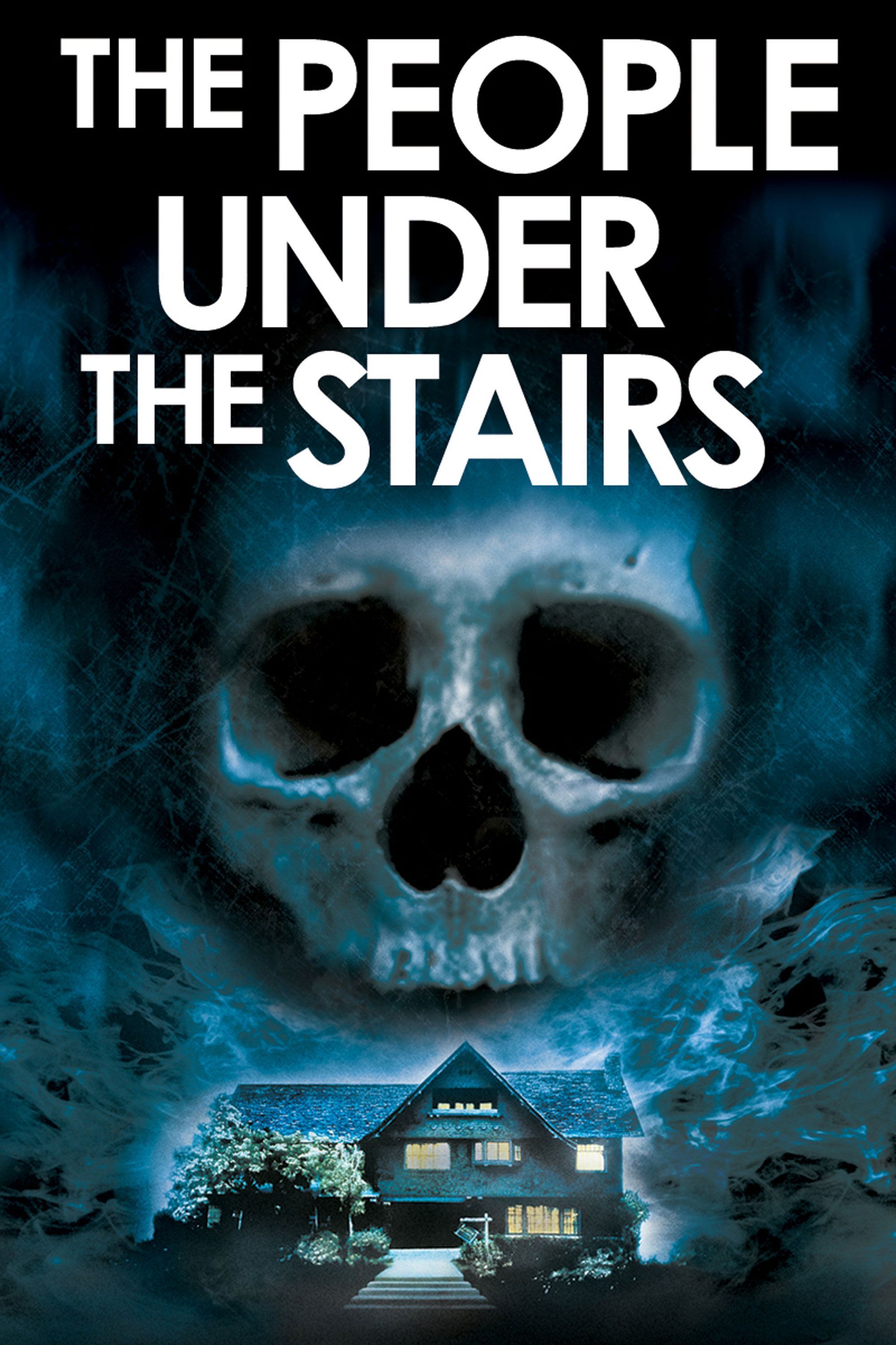 the people under the stairs poster