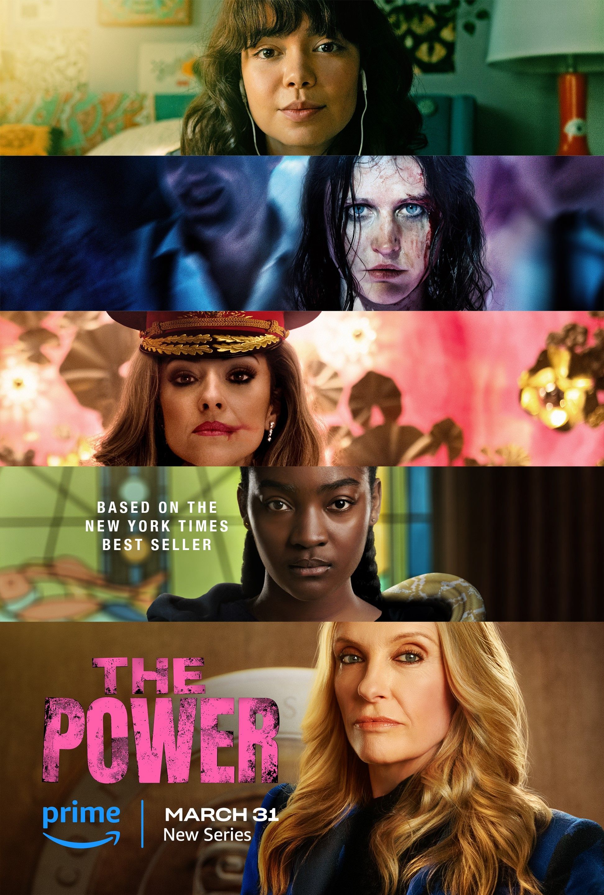 The Power Amazon TV Show Poster