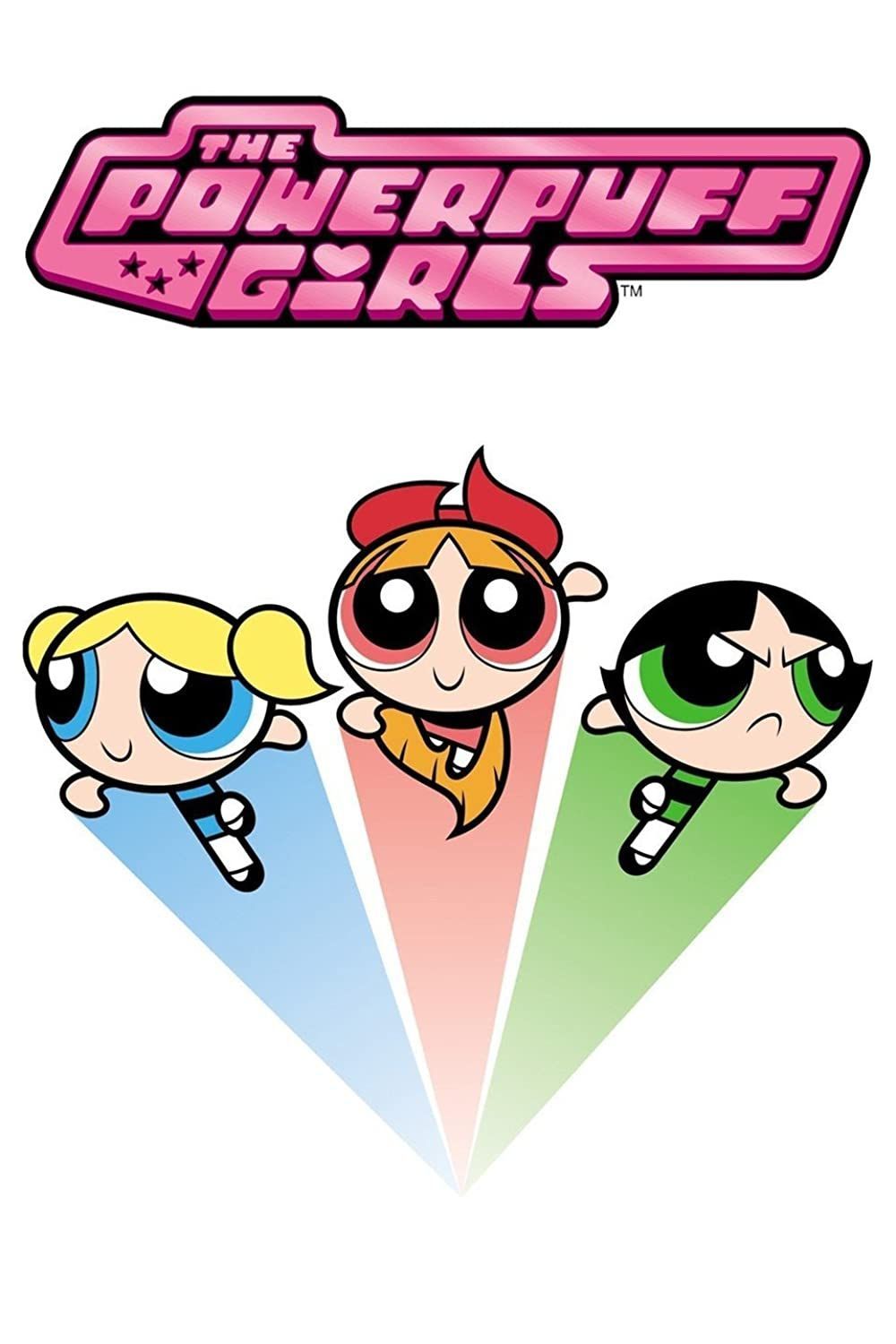 The Powerpuff Girls TV Poster