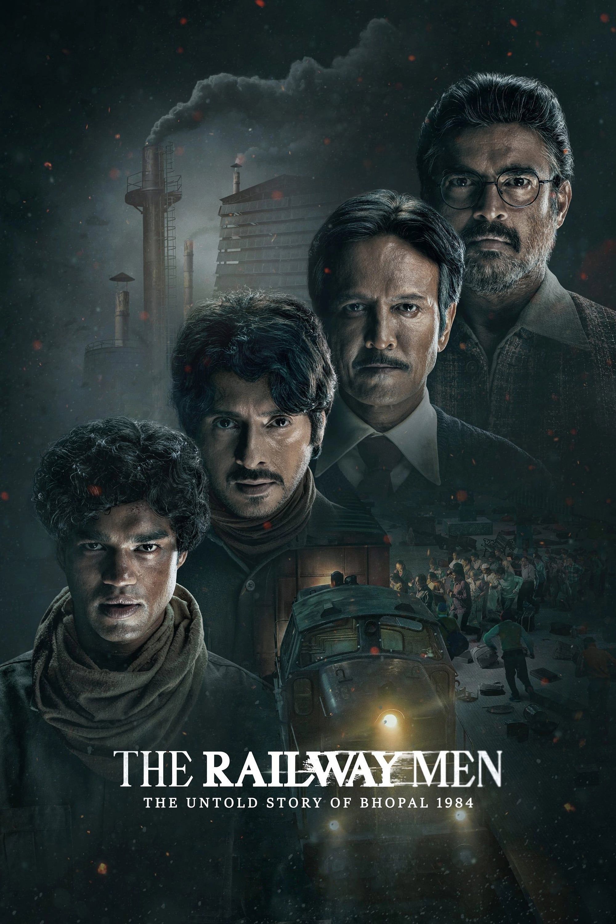 The Railway Men Poster