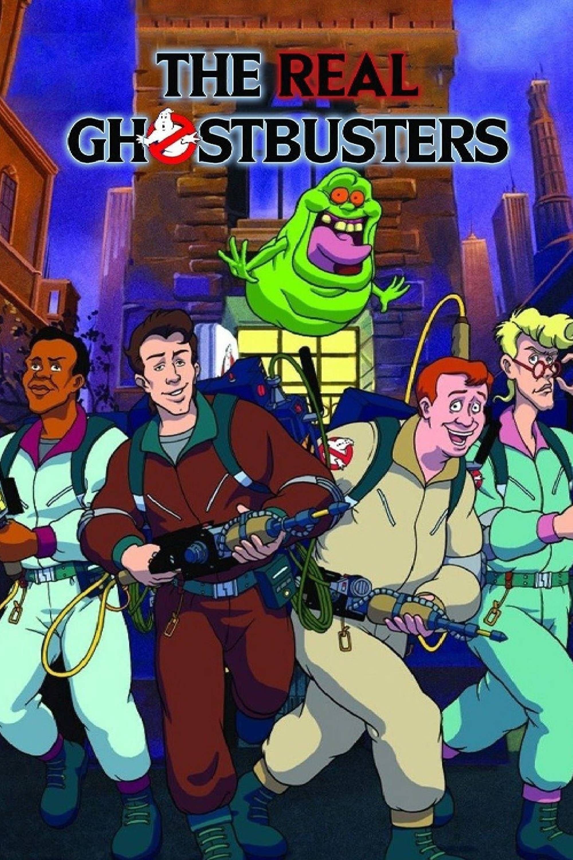 the real ghostbusters