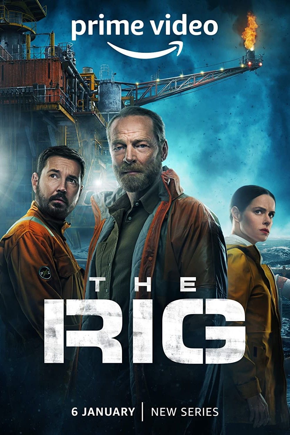 The Rig TV Poster