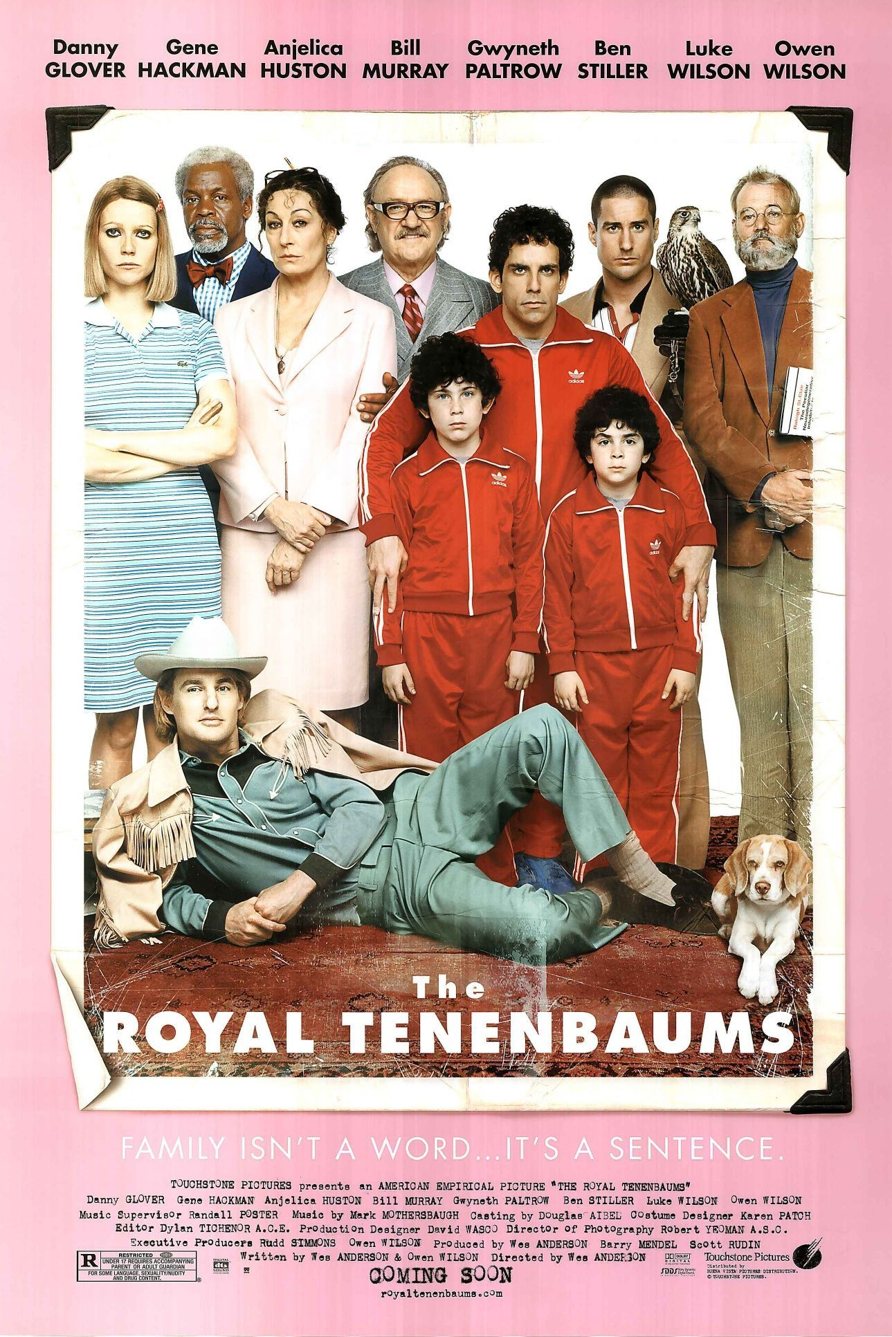 The Royal Tenenbaums Movie Poster