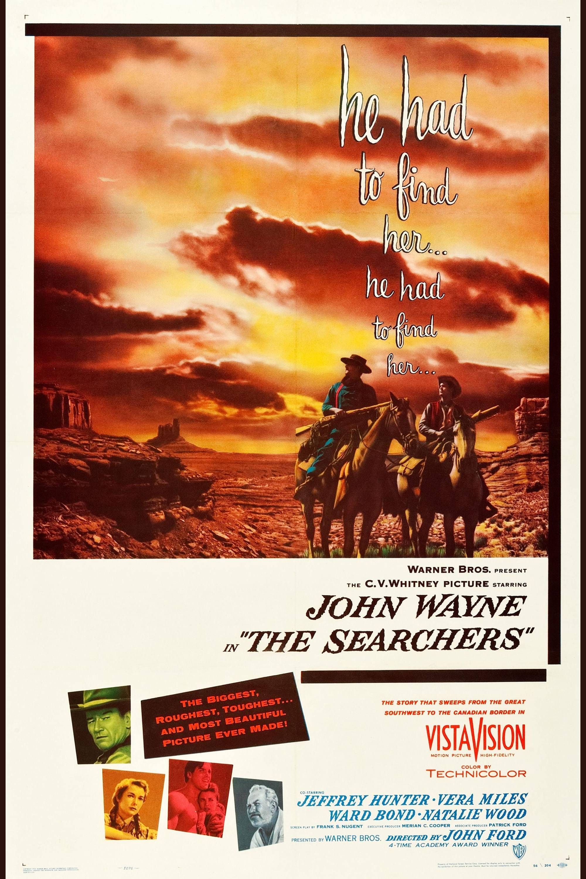 the searchers poster