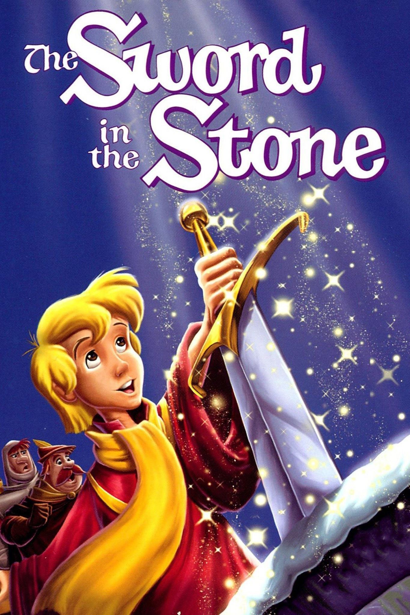 The Sword in the Stone Movie Poster