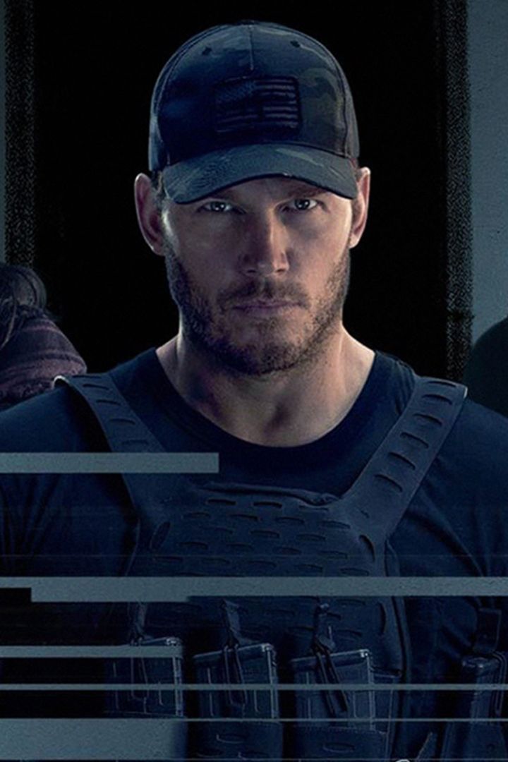 The Terminal List Dark Wolf Temp Poster