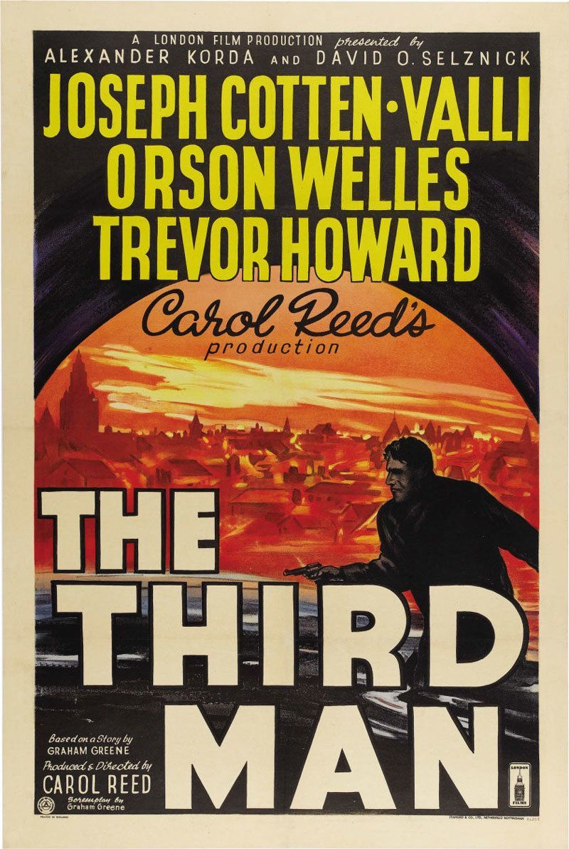 The Third Man Movie Poster