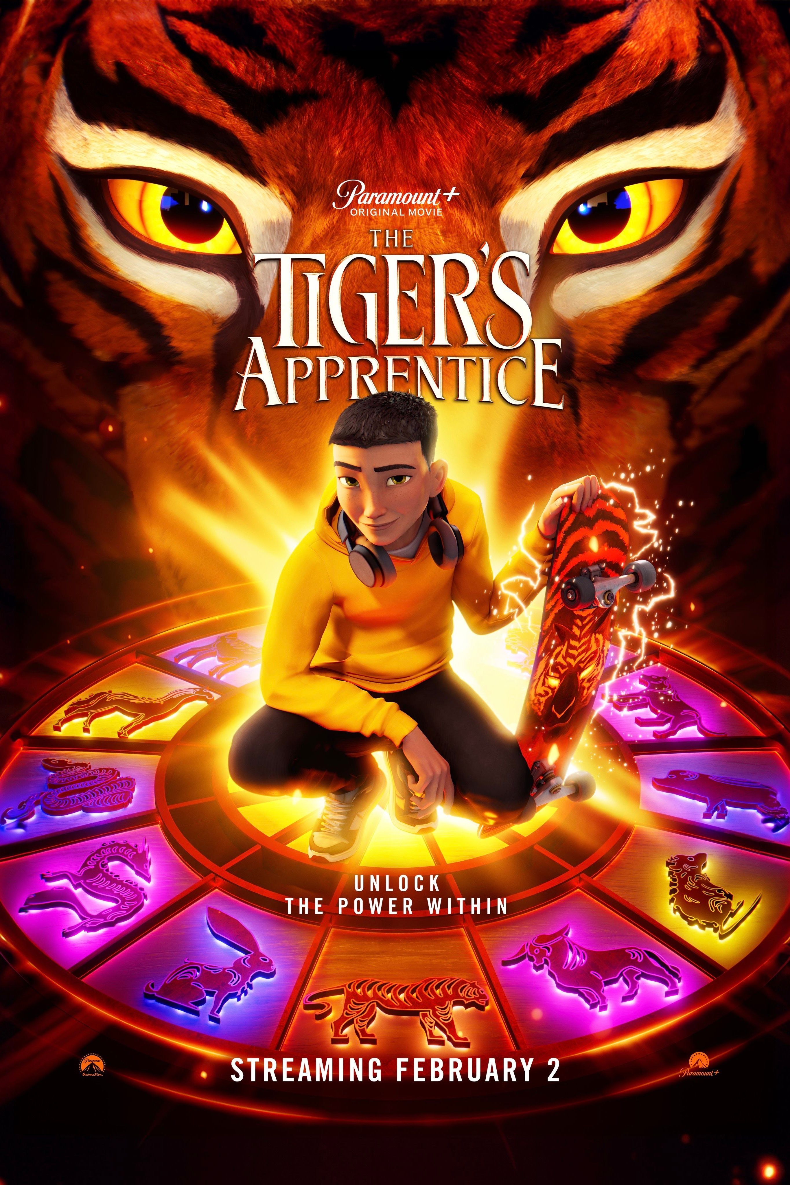 The Tiger&rsquo;s Apprentice Movie Poster