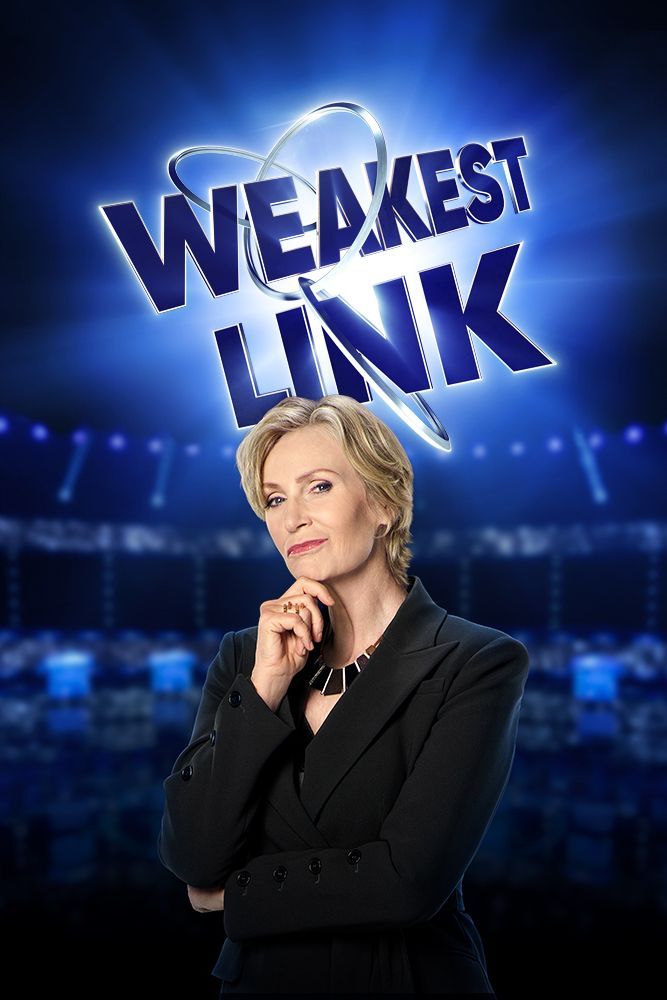 The Weakest Link TV Poster