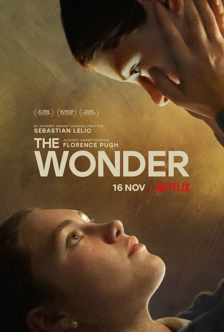 The Wonder Netflix Key Art