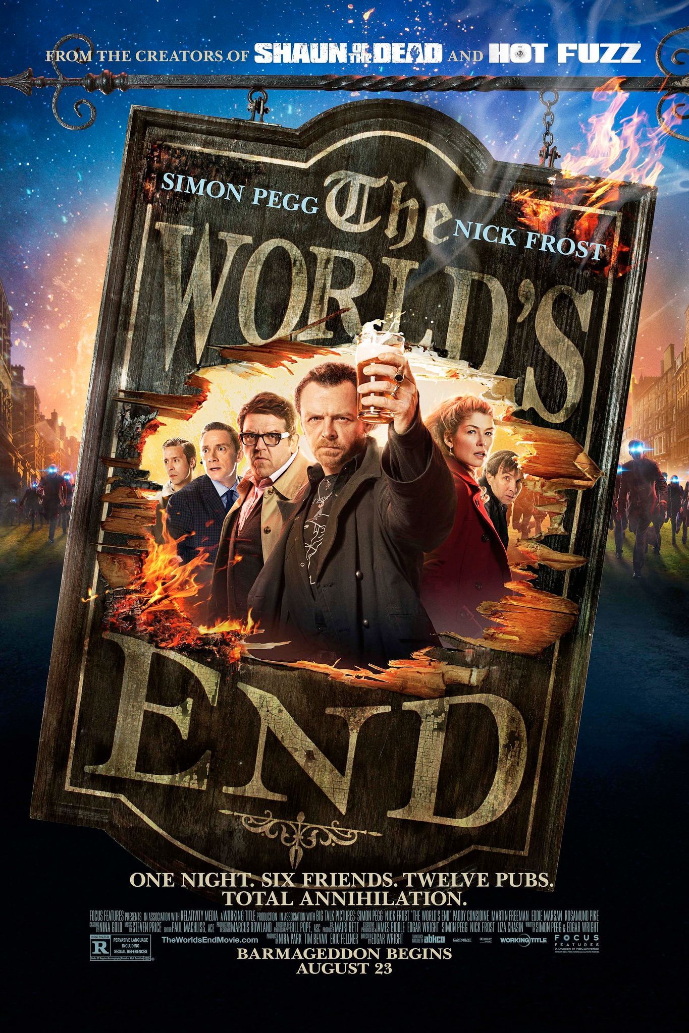 The World's End Movie Poster