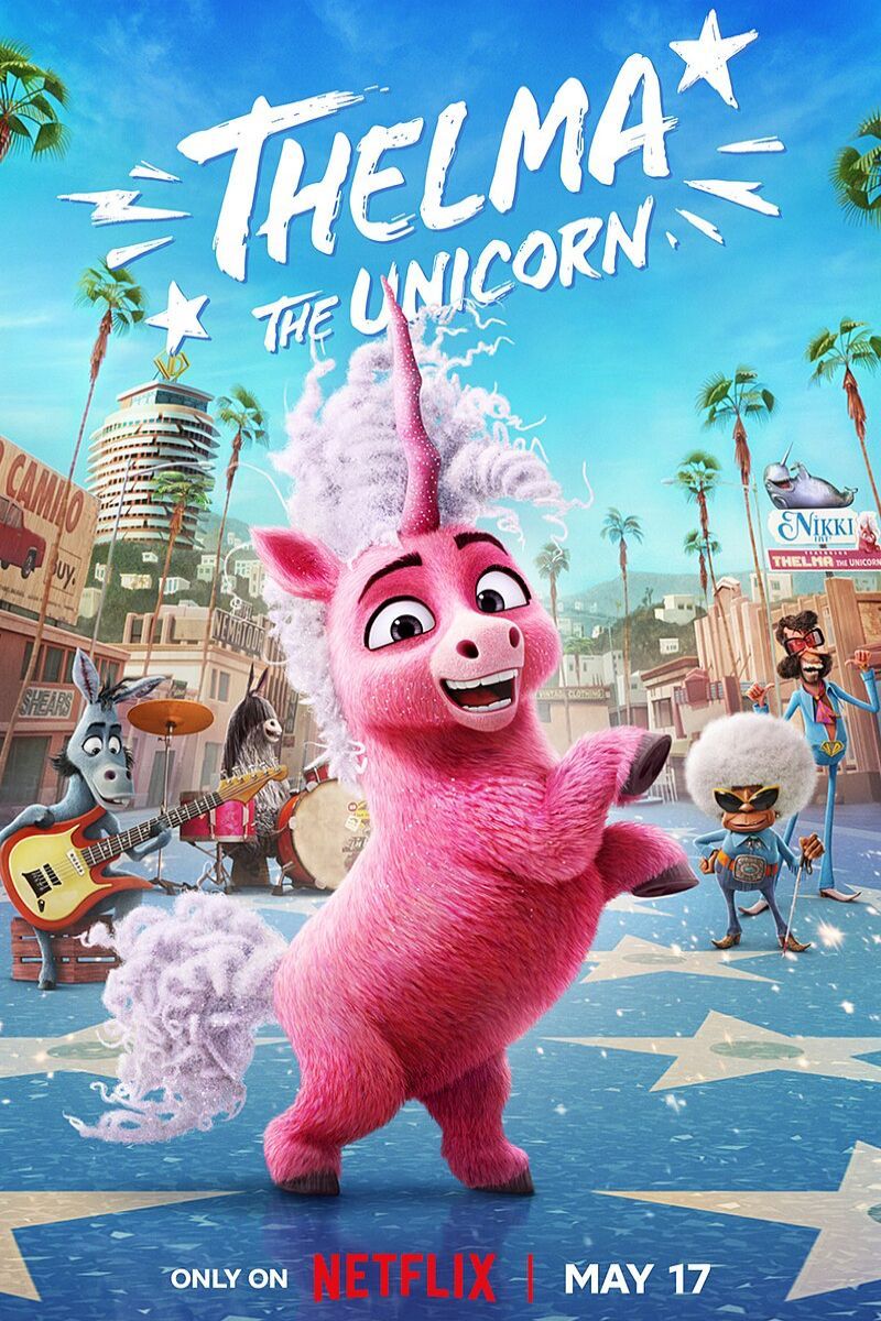 Thelma the Unicorn Movie Poster