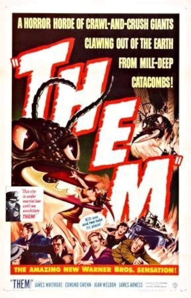 Them! Movie Poster