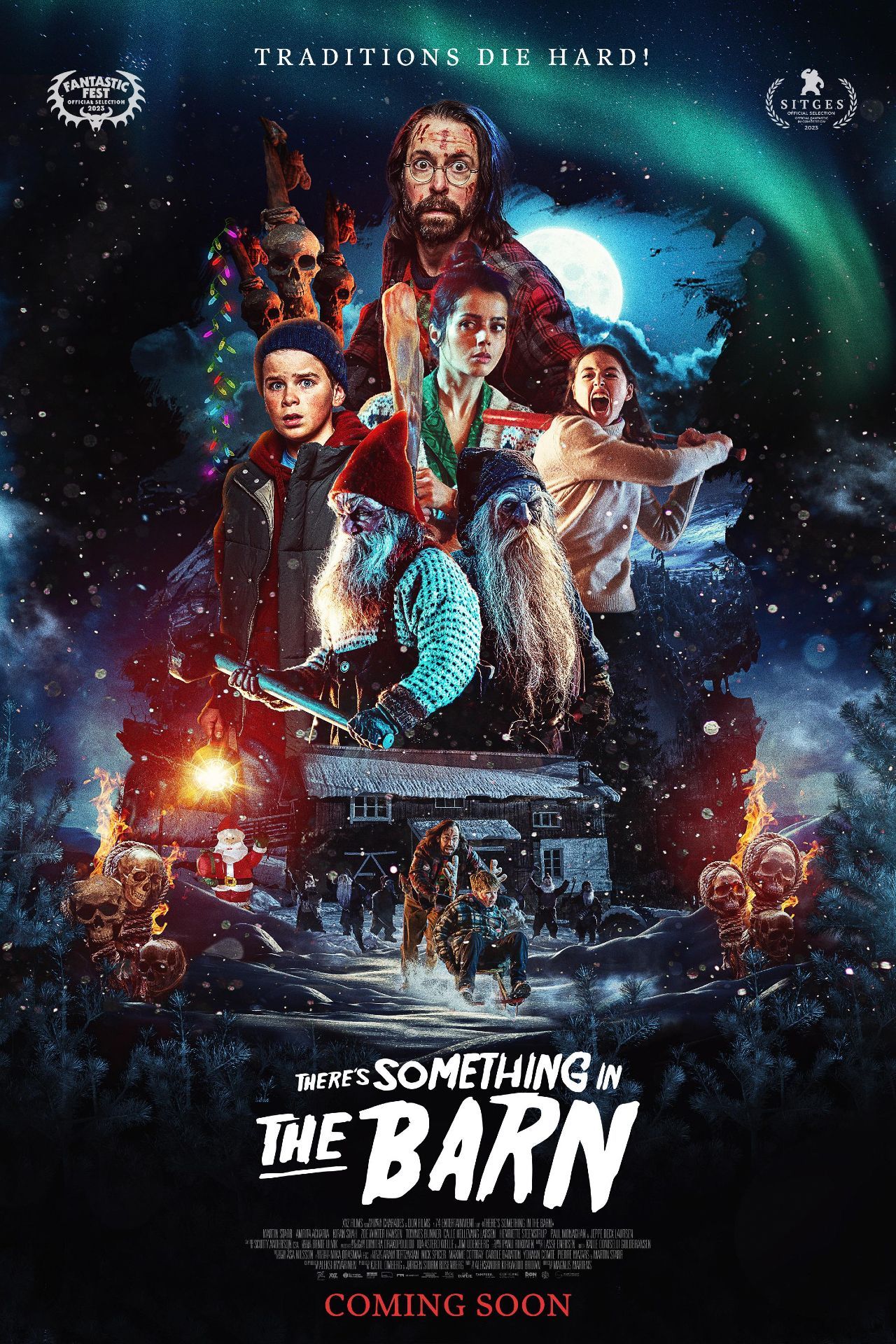 There&rsquo;s Something in the Barn Movie Poster