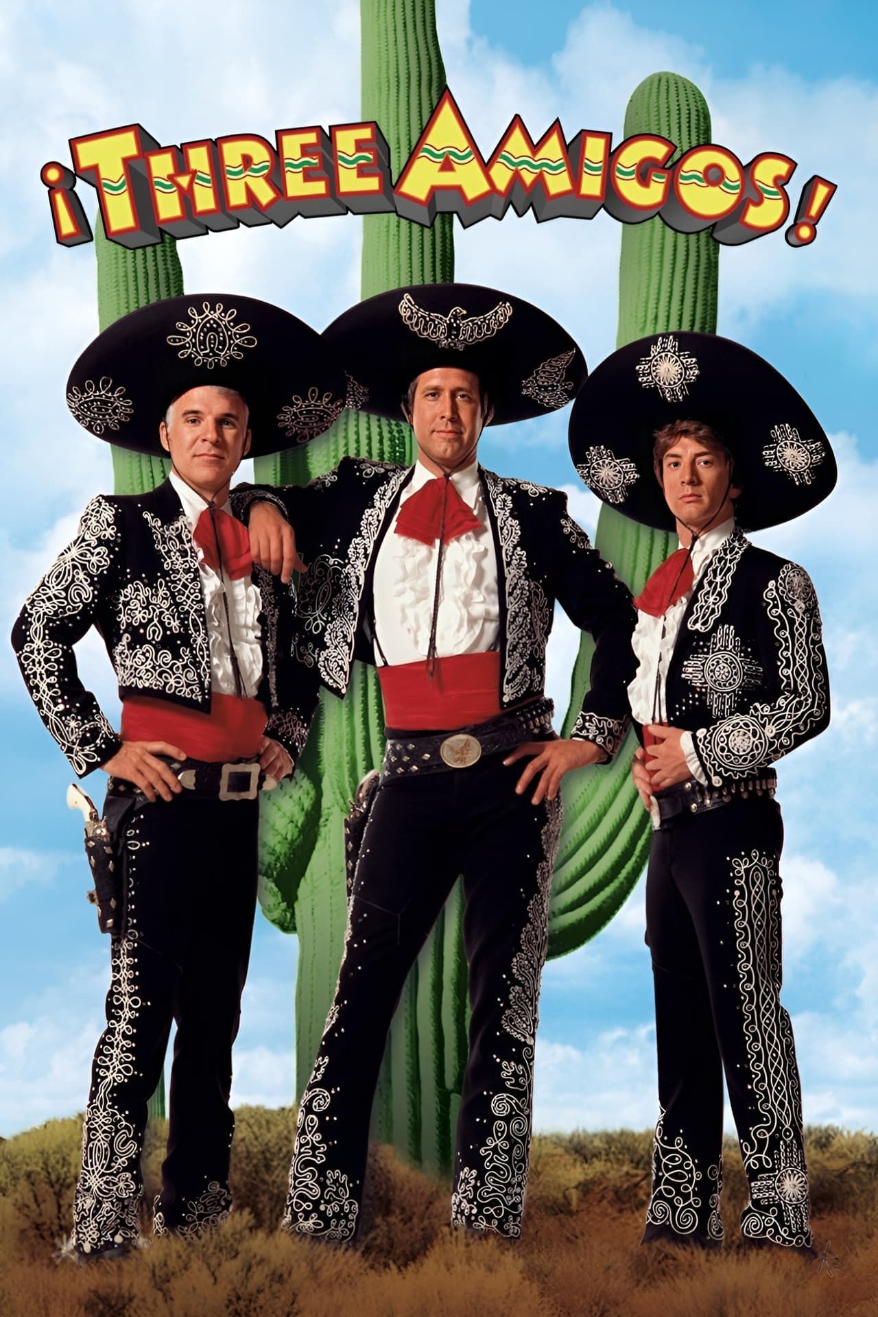 Trīs amigos! (1986)