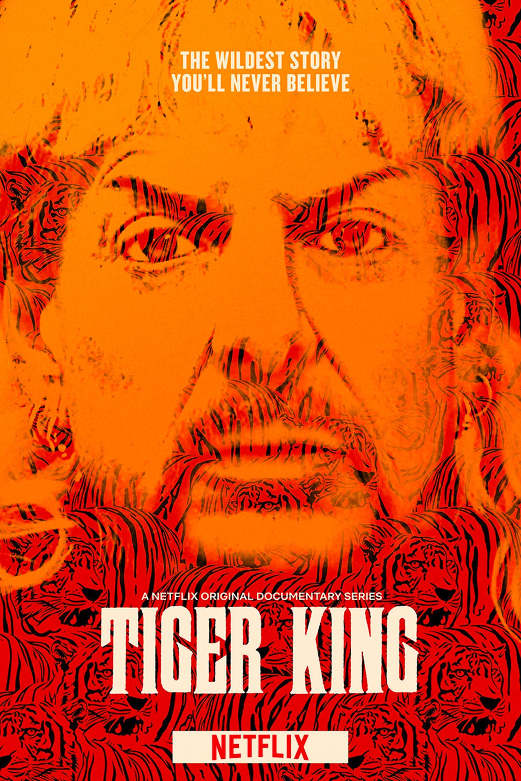 Tiger King Poster