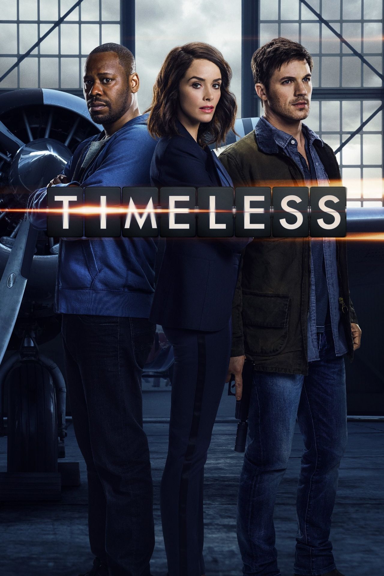 Timeless TV Poster