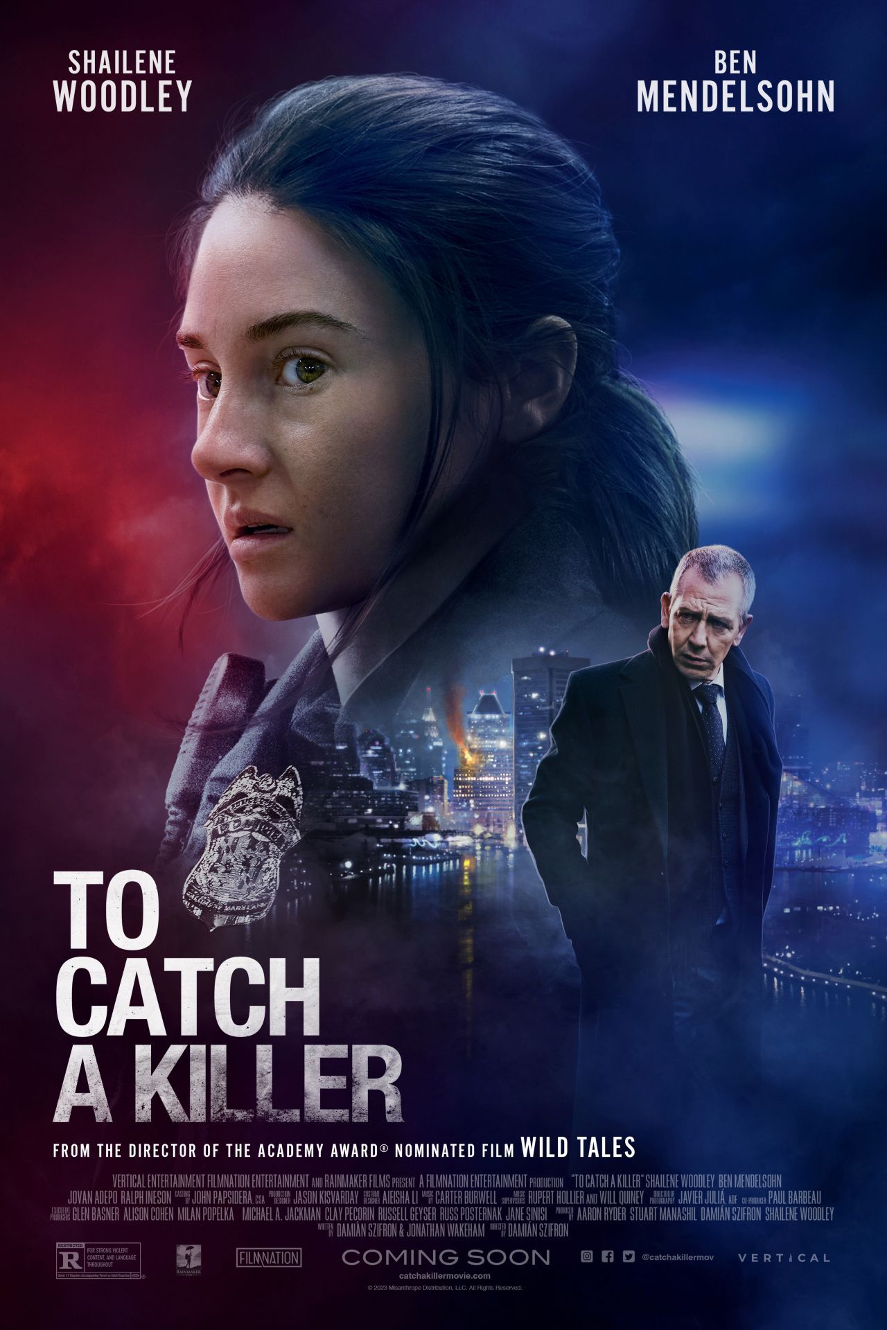 To Catch a Killer 2023 Movie Poster