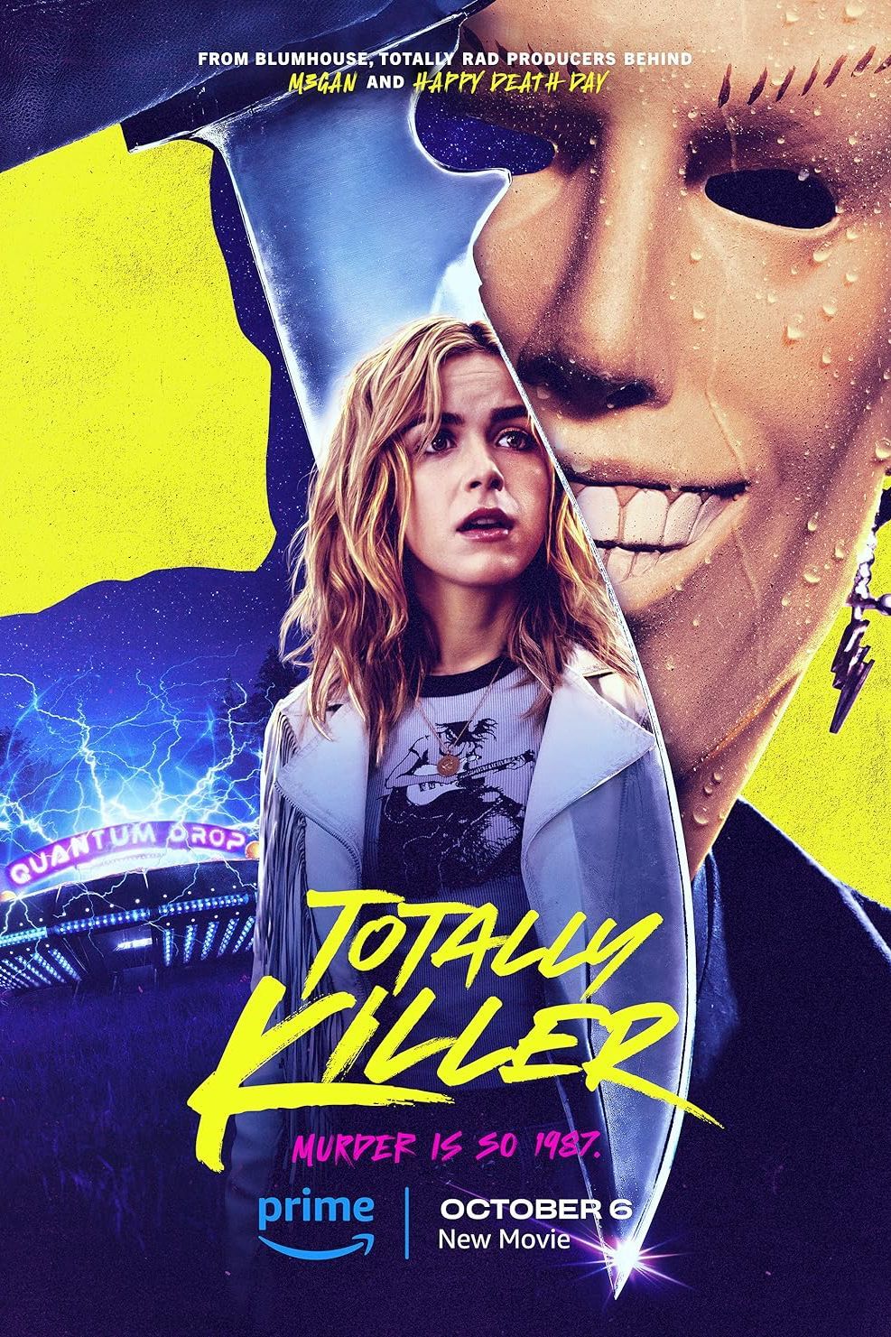 Totally Killer Prime Movie Poster