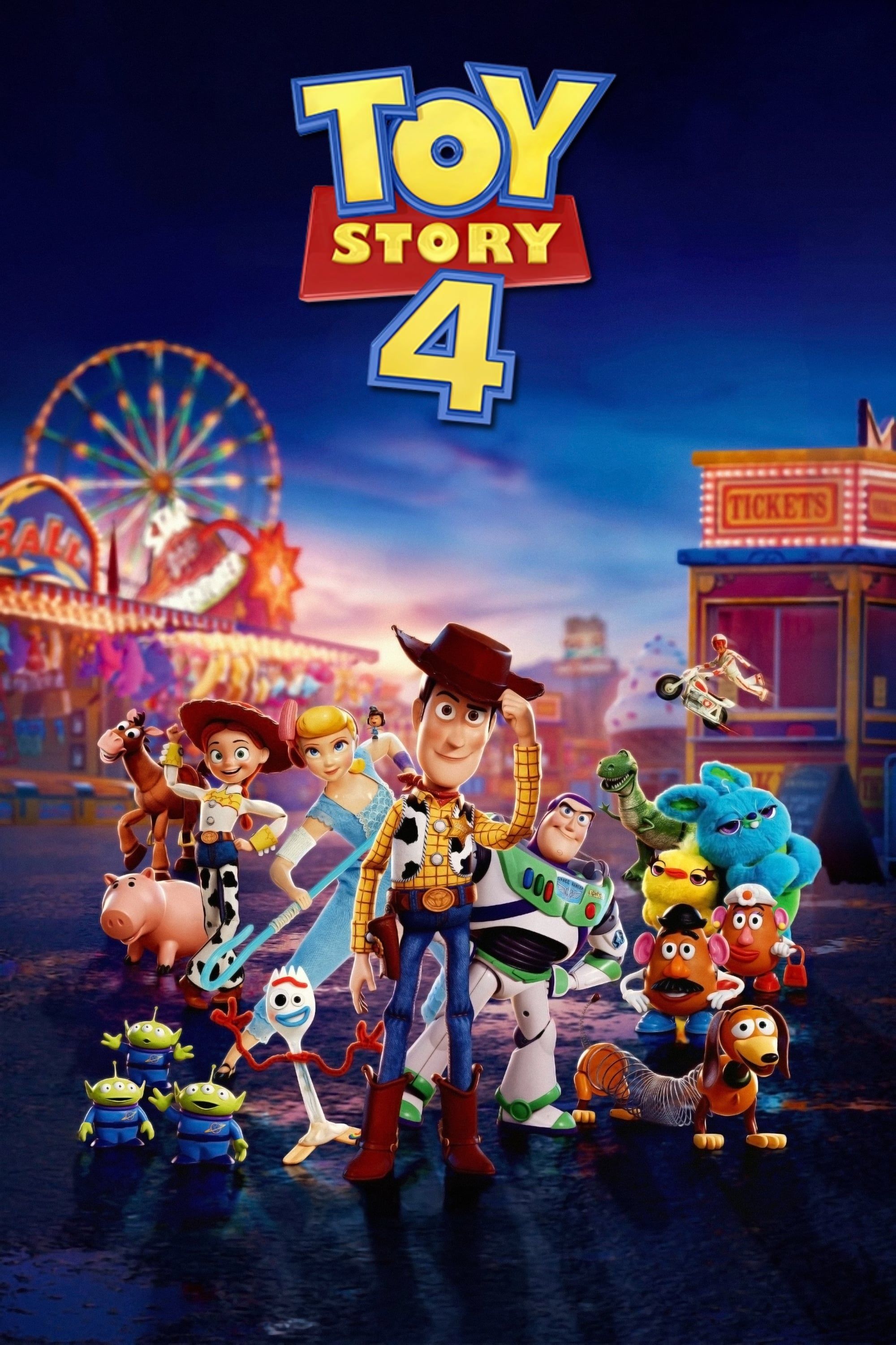 Toy Story 4 Poster