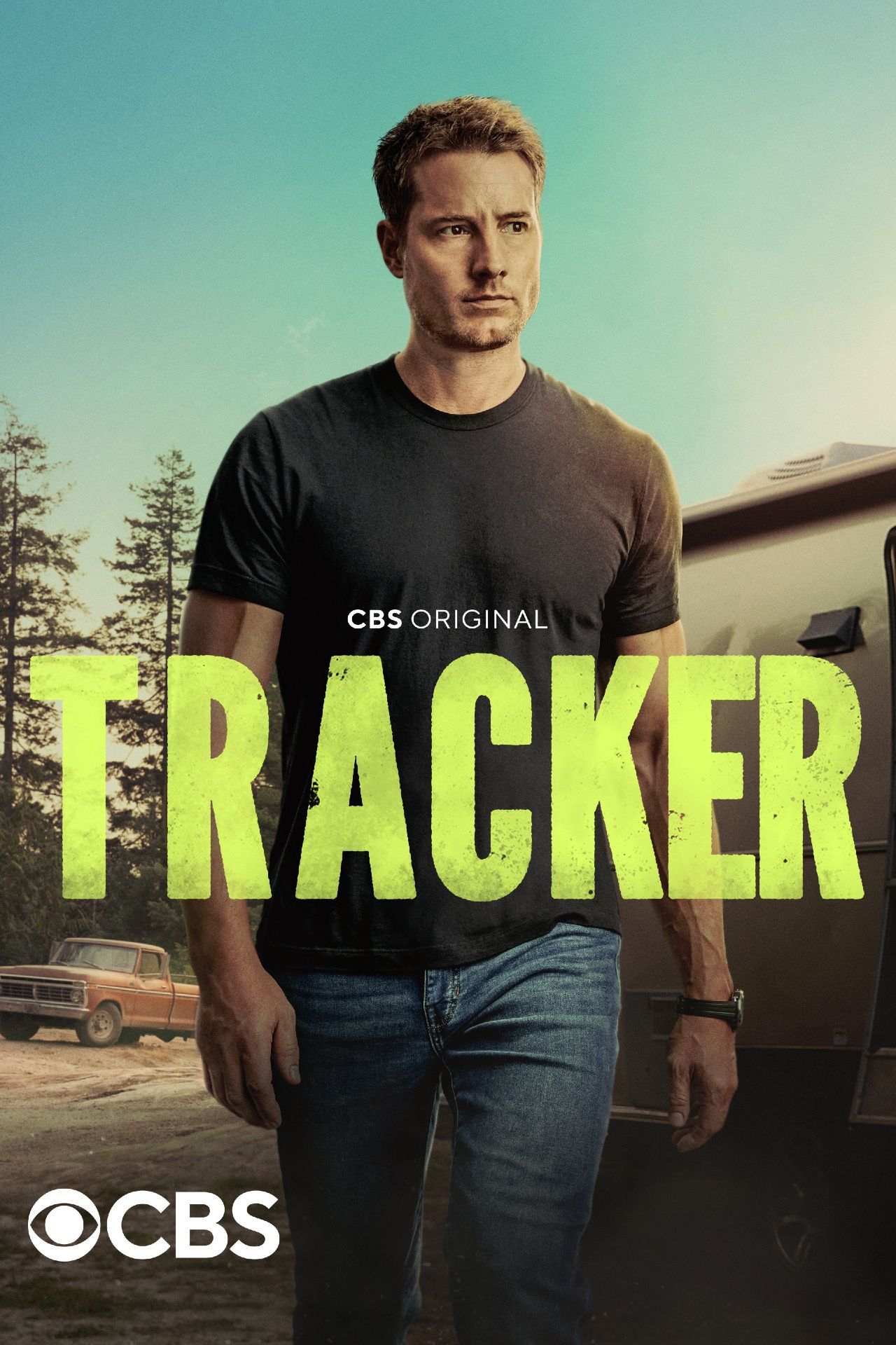 Serie de televisión Tracker 2024 Póster