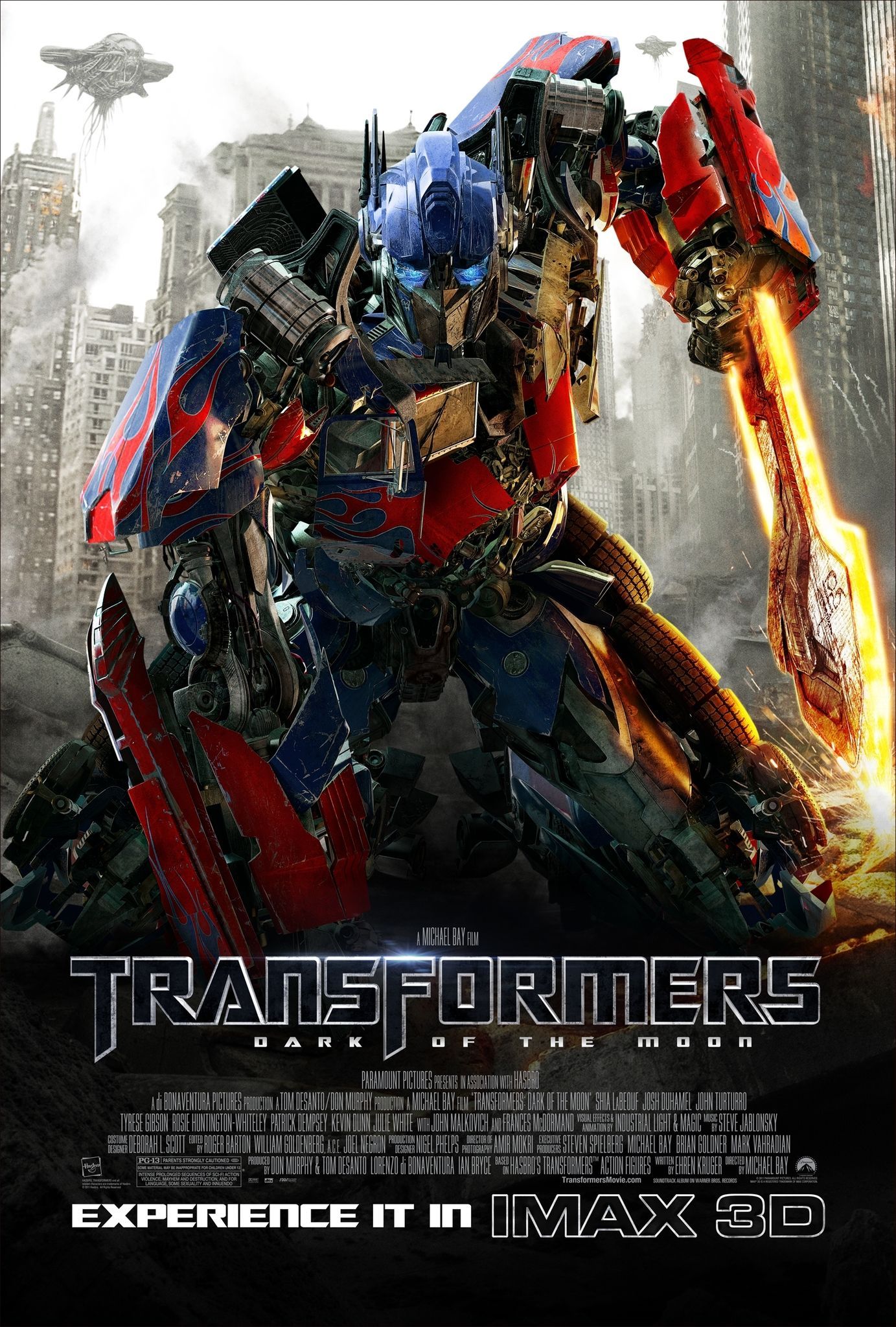 Póster de la película Transformers: El lado oscuro de la luna