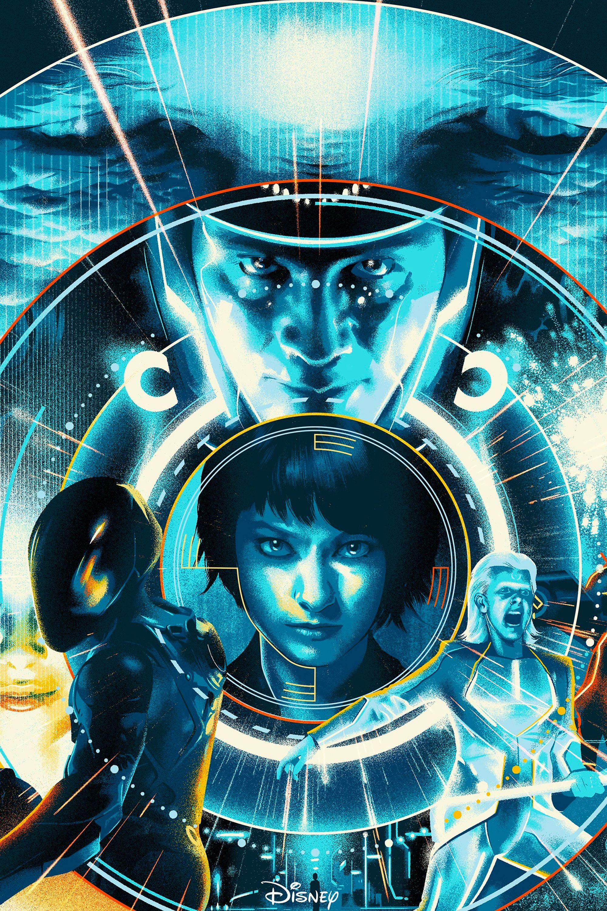 Tron Mondo Poster