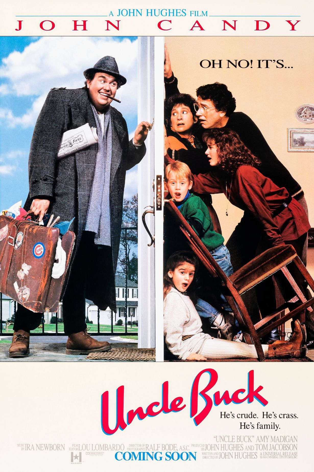 Uncle Buck Movie Poster-1