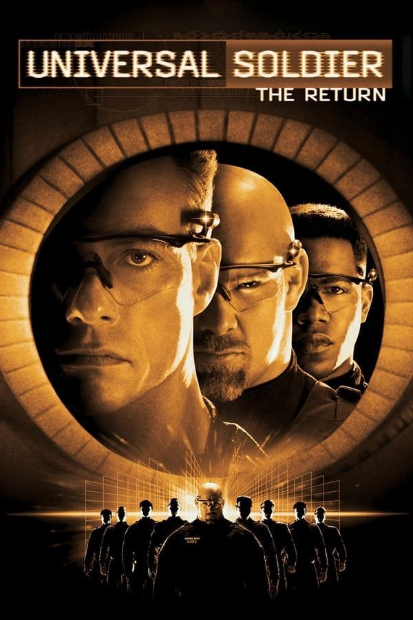 Universal Soldier The Return Poster