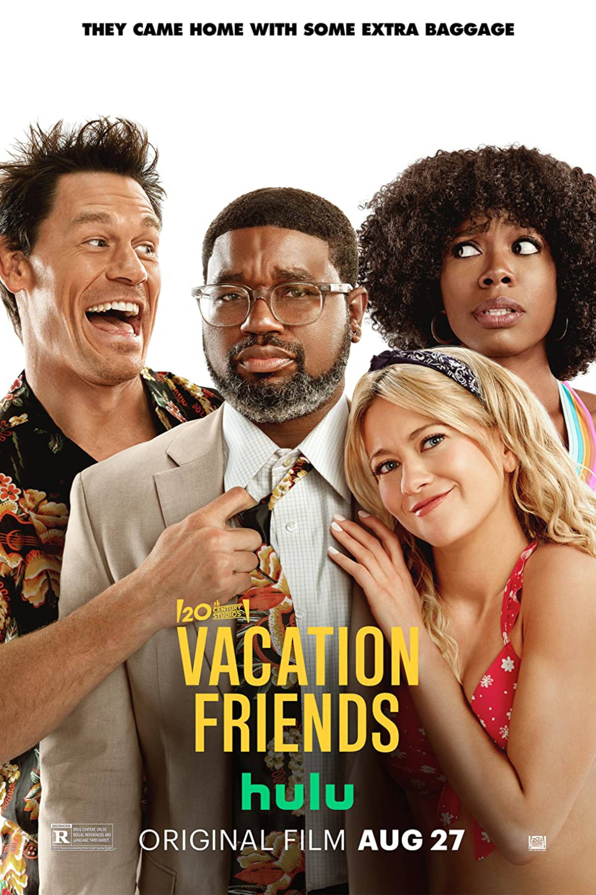 vacation friends poster