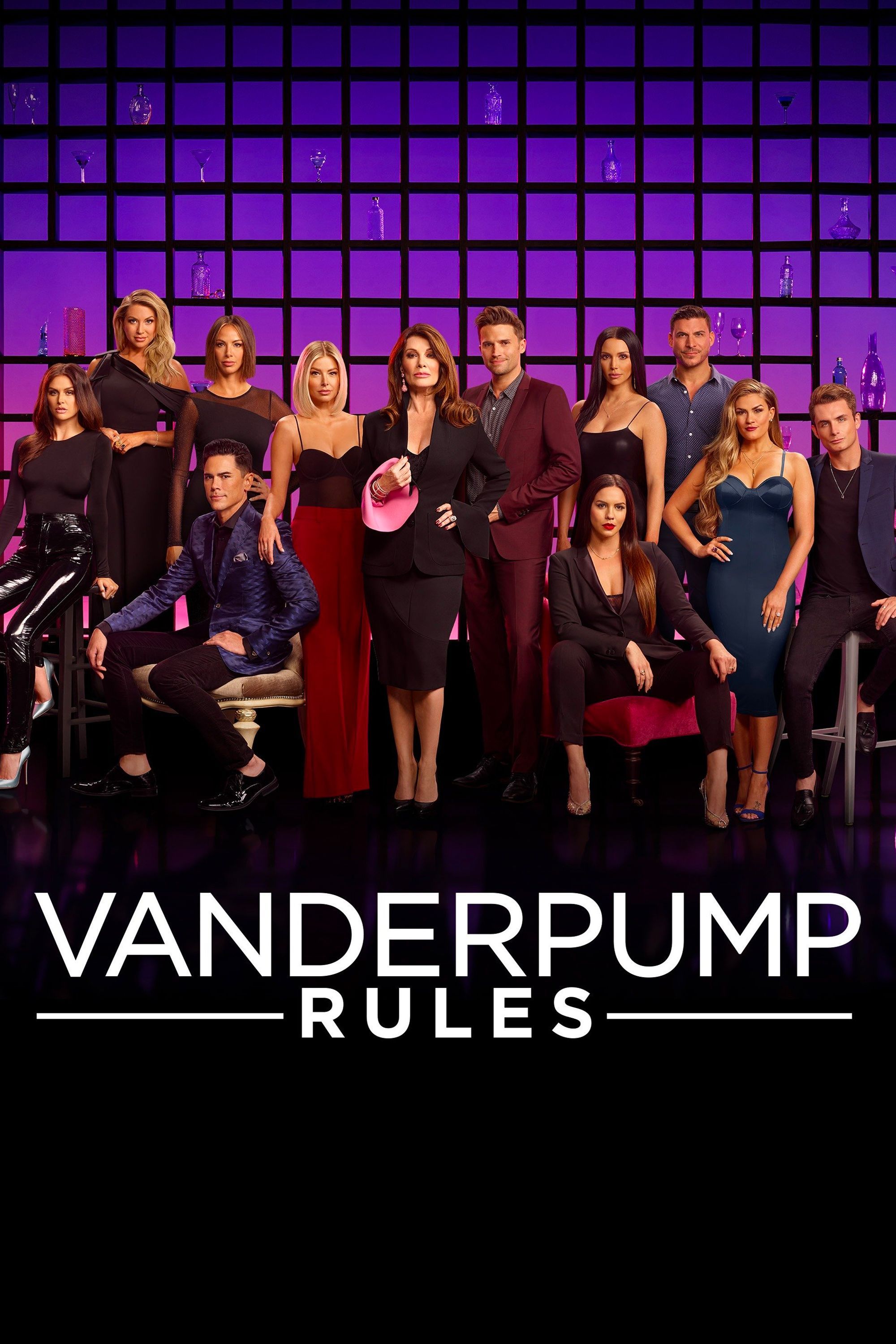 Póster de reglas de Vanderpump