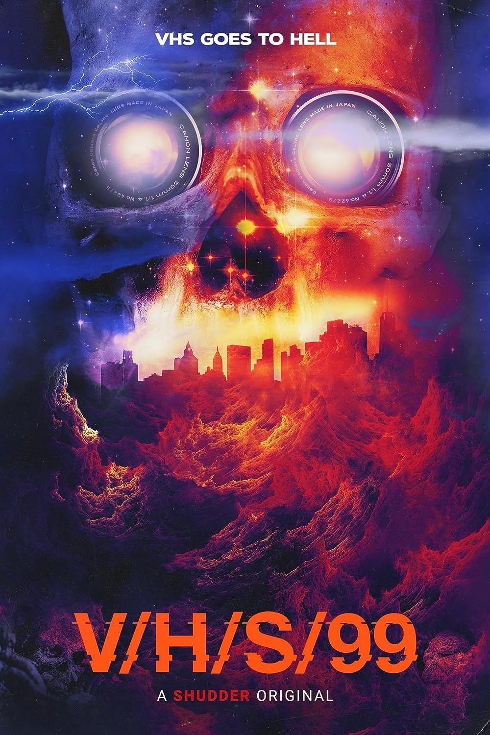 VHS99 Movie Poster