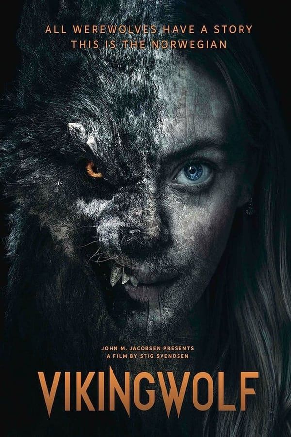 Póster de película de Viking Wolf