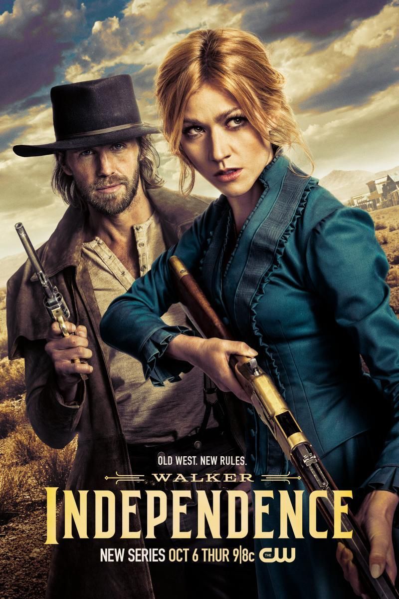 Walker_ Independence TV Poster