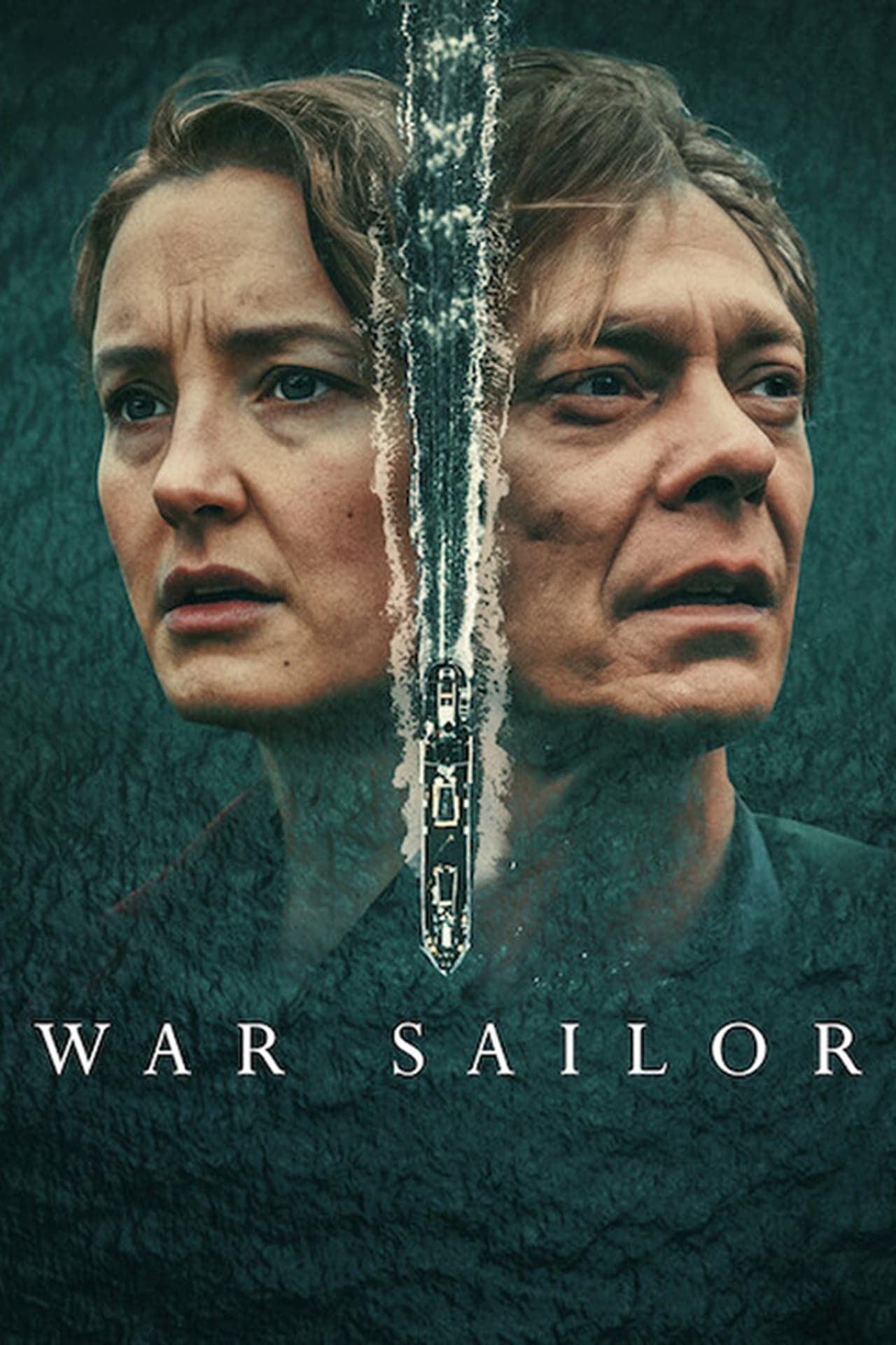 Poster for the television series “War Sailor”